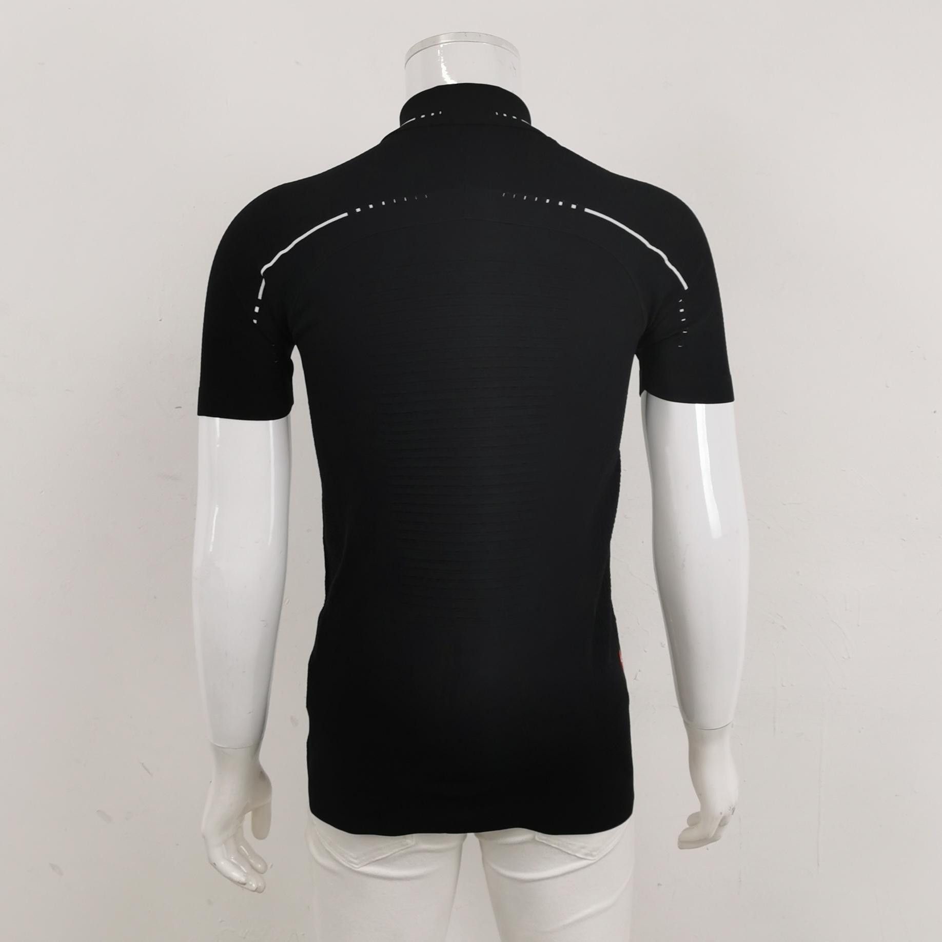 Prada Prada Colorblock Collared Short-Sleeve T-Shirt L Size US L / EU 52-54 / 3 - 3 Thumbnail