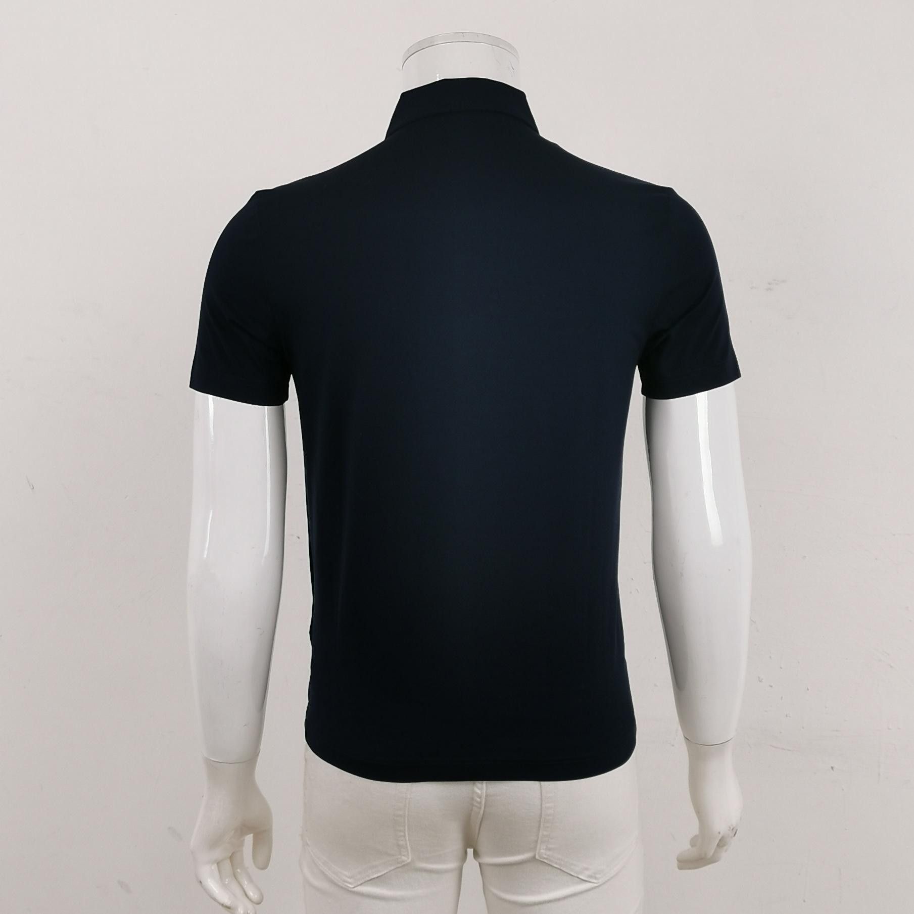 Prada Prada S Size Cotton Logo Polo Shirt Size US S / EU 44-46 / 1 - 4 Thumbnail