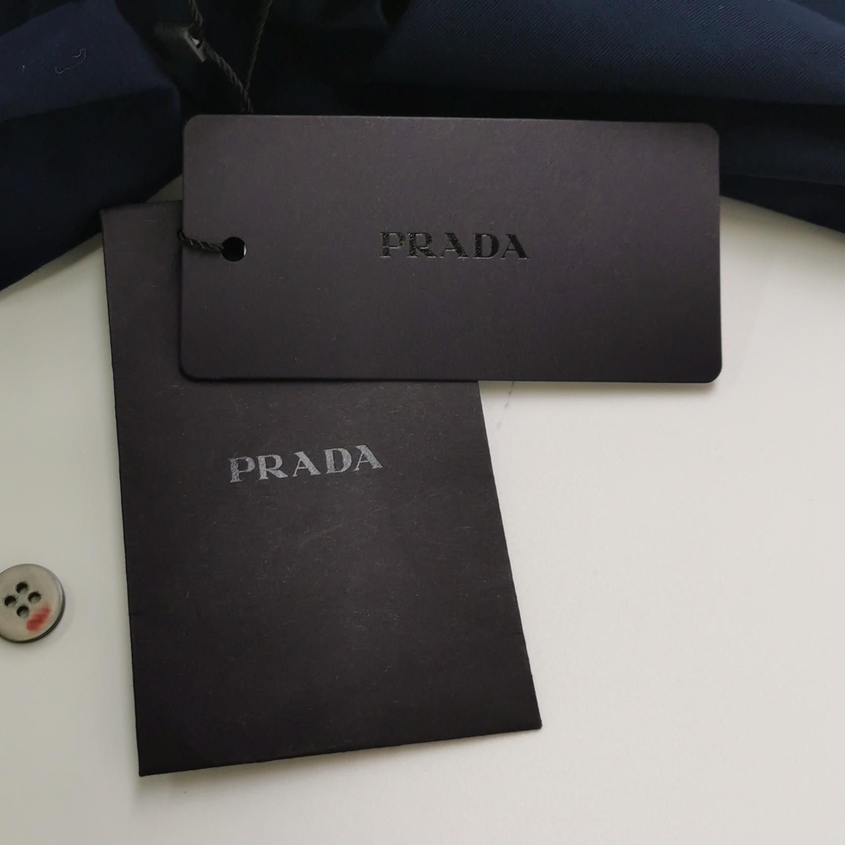 Prada Prada S Size Cotton Logo Polo Shirt Size US S / EU 44-46 / 1 - 7 Thumbnail