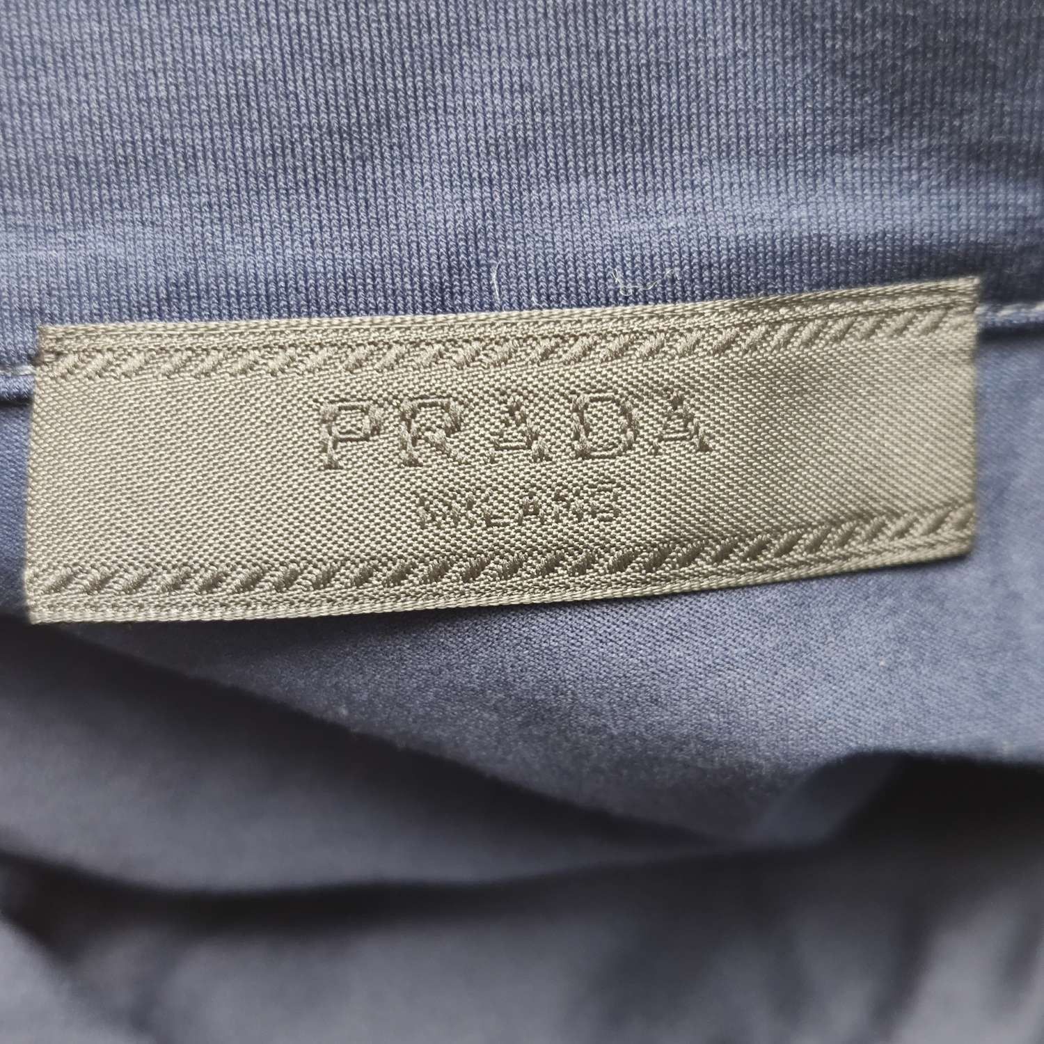Prada Prada S Size Cotton Logo Polo Shirt Size US S / EU 44-46 / 1 - 9 Thumbnail