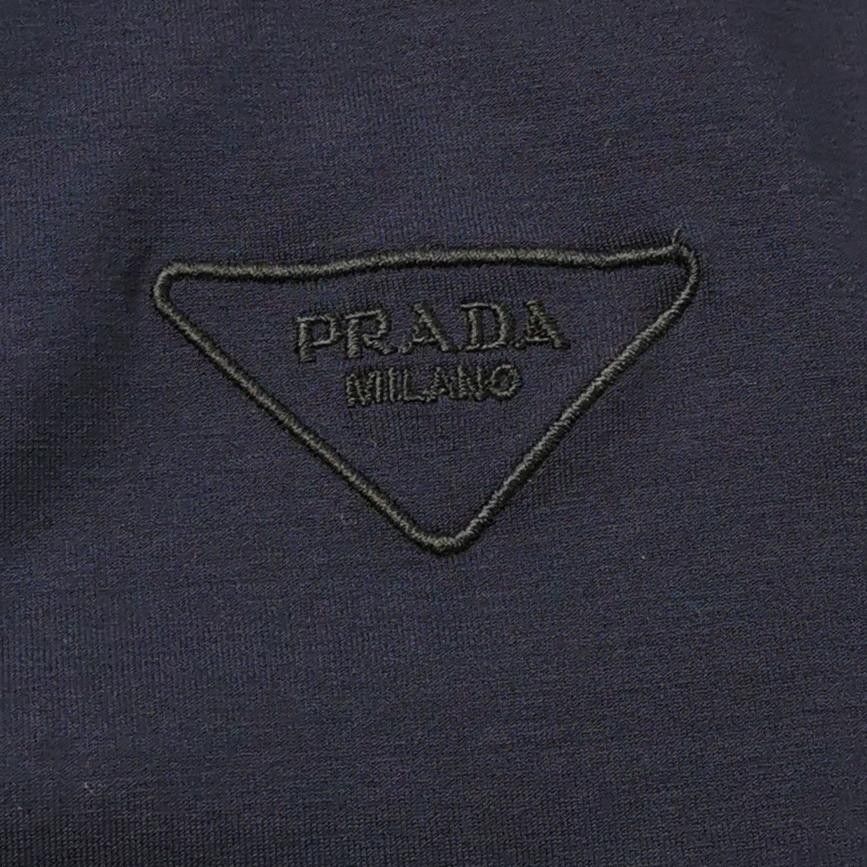 Prada Prada S Size Cotton Logo Polo Shirt Size US S / EU 44-46 / 1 - 6 Thumbnail