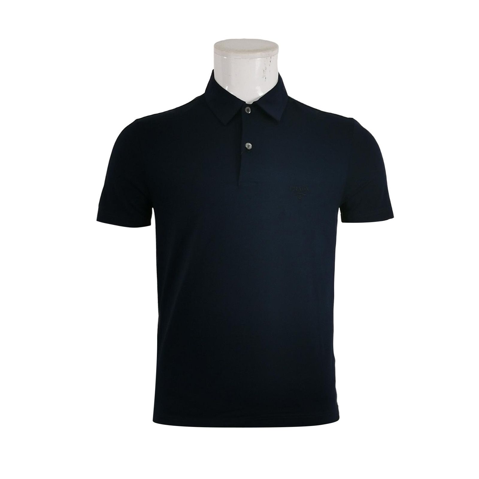 Prada Prada S Size Cotton Logo Polo Shirt Size US S / EU 44-46 / 1 - 2 Thumbnail