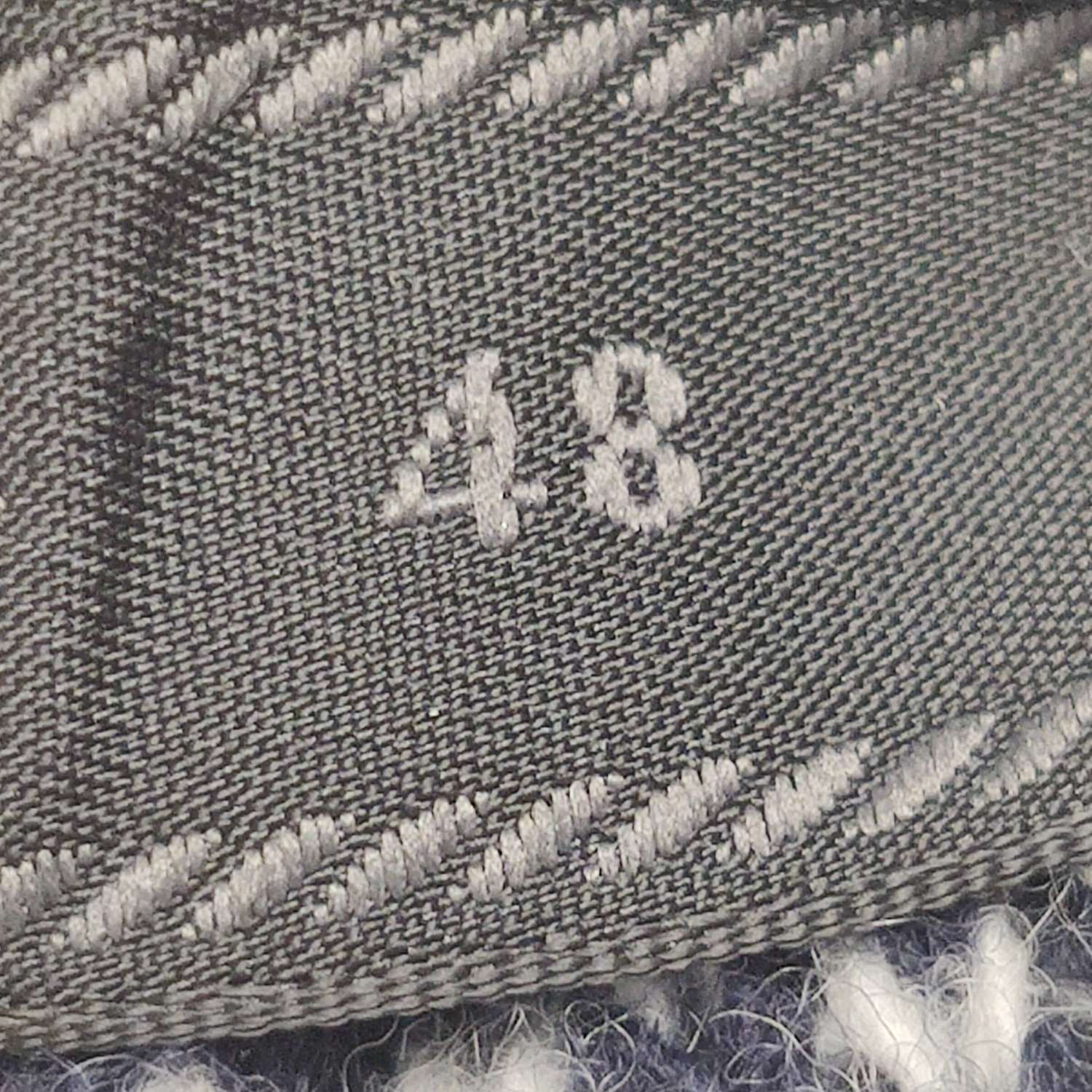 Prada Prada XL Cashmere Blend Patterned Trousers Size US 38 / EU 54 - 14 Thumbnail