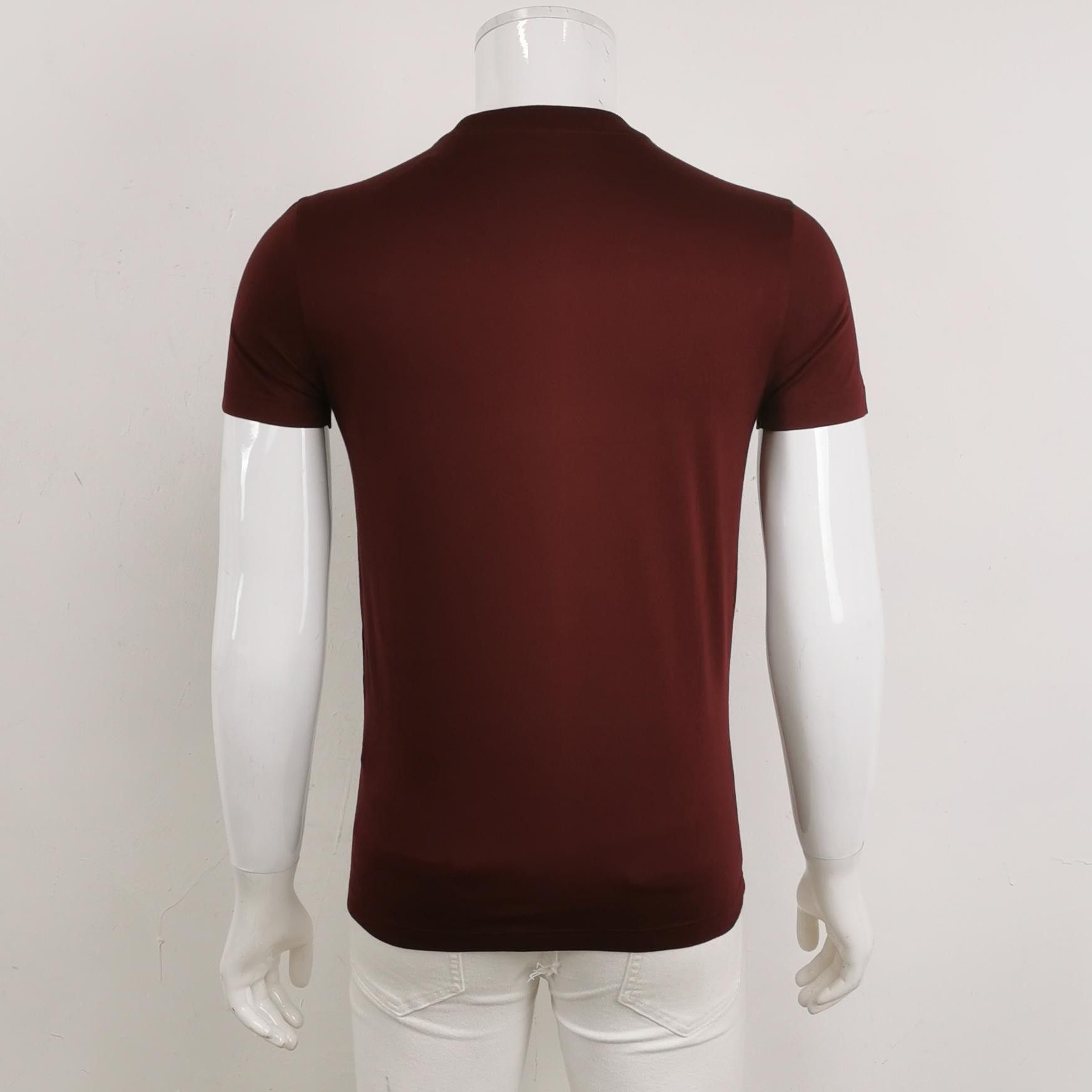 Prada Prada XS Cotton Letter Logo T-Shirt Size US XS / EU 42 / 0 - 3 Thumbnail