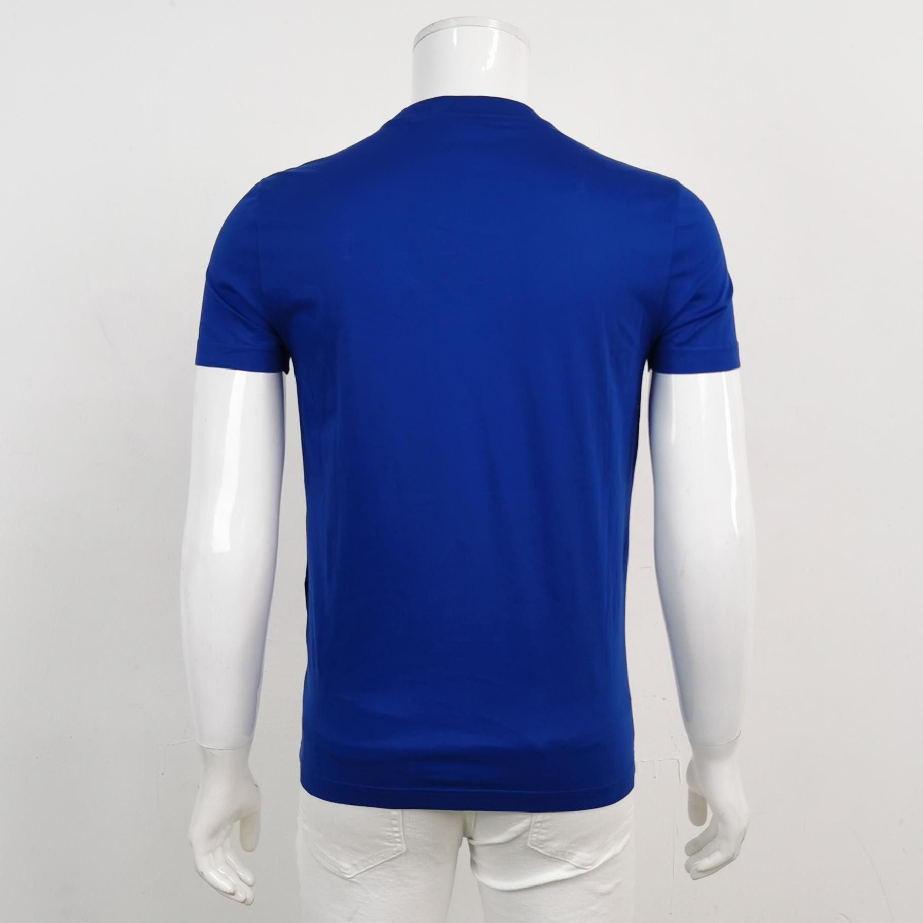 Prada Prada Blue Short-Sleeve Pocket T-Shirt S Size US S / EU 44-46 / 1 - 4 Thumbnail