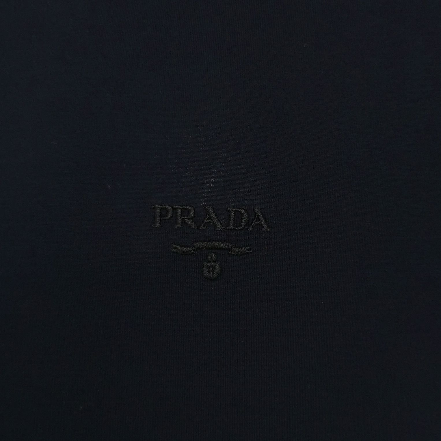Prada Prada XS Cotton Logo Crew Neck Short Sleeve T-Shirt Size US XS / EU 42 / 0 - 6 Thumbnail