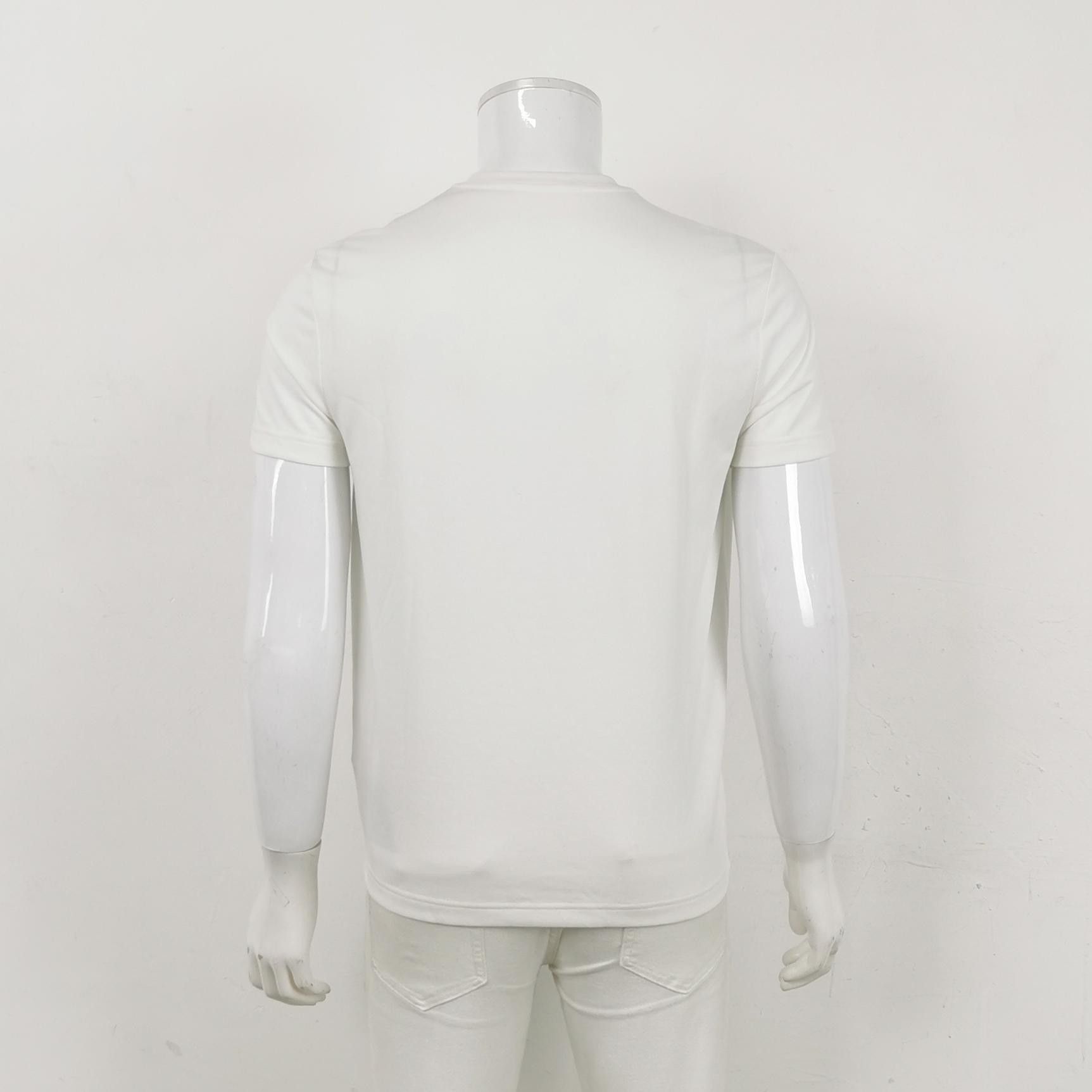Prada Prada Cotton Logo Crewneck T-Shirt Size M Size US M / EU 48-50 / 2 - 3 Thumbnail