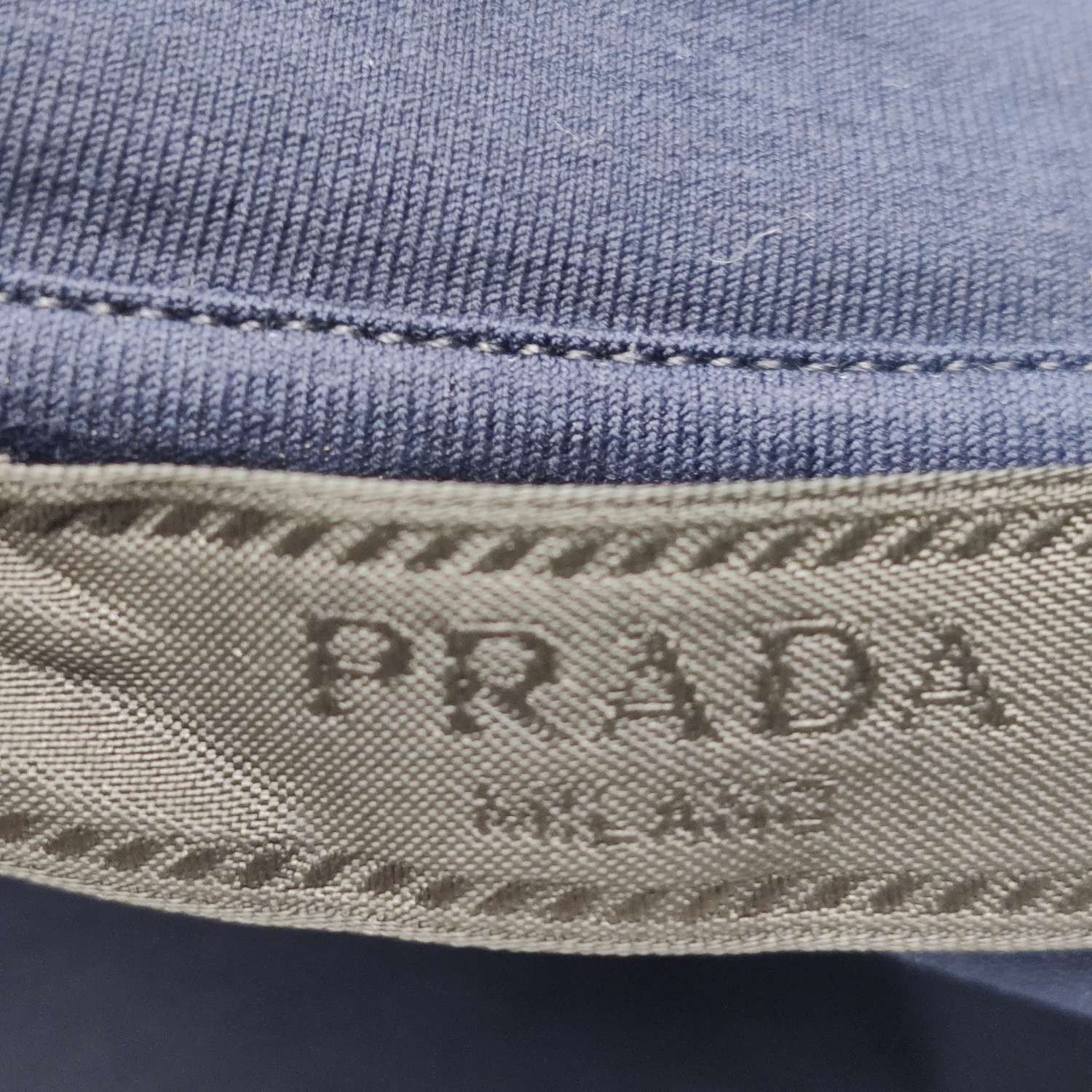 Prada Prada Black Short-Sleeve Crew Neck T-Shirt L Size US L / EU 52-54 / 3 - 8 Thumbnail