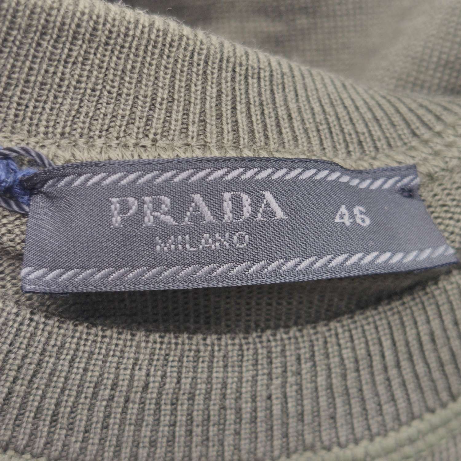 Prada Prada Wool Blend Logo Crew Neck Sweater Size US S / EU 44-46 / 1 - 10 Thumbnail
