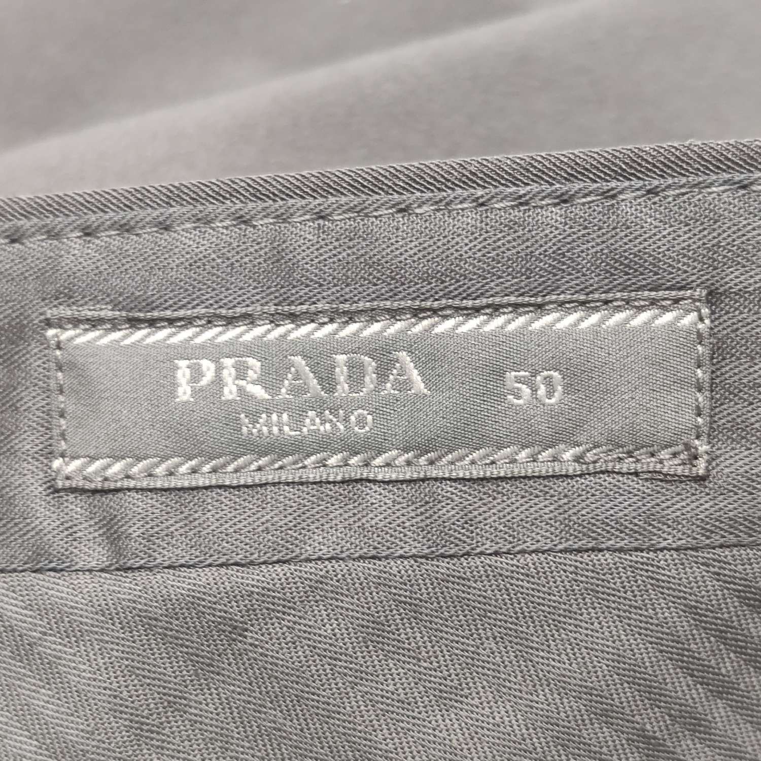 Prada Prada Unused Solid Black Trousers L/50 Size US 34 / EU 50 - 7 Thumbnail