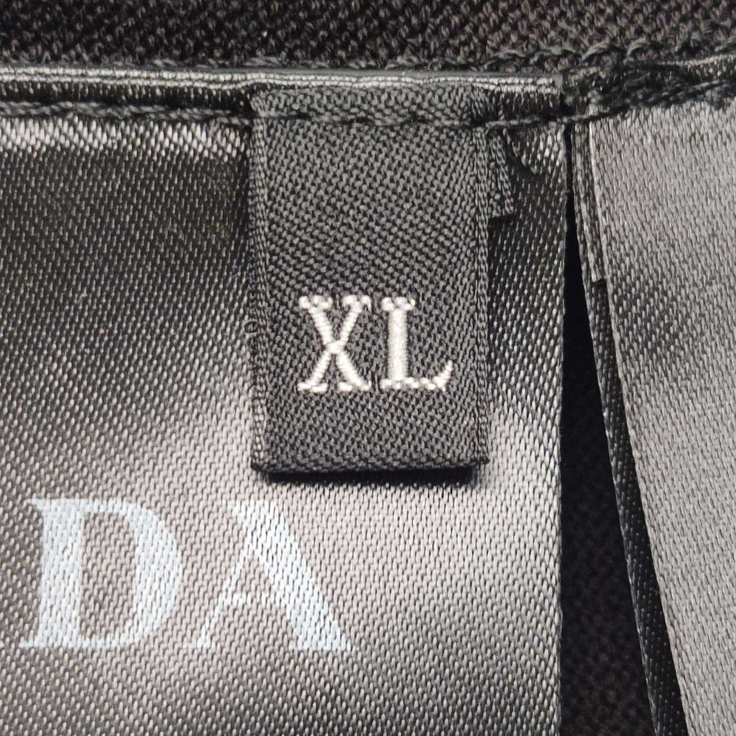 Prada Prada XL Black Cotton Collared Polo Shirt Size US XL / EU 56 / 4 - 9 Thumbnail
