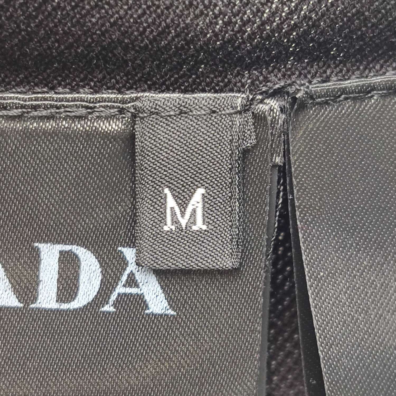 Prada Prada M Cotton Solid Collar Long-Sleeve T-Shirt Size US M / EU 48-50 / 2 - 9 Thumbnail