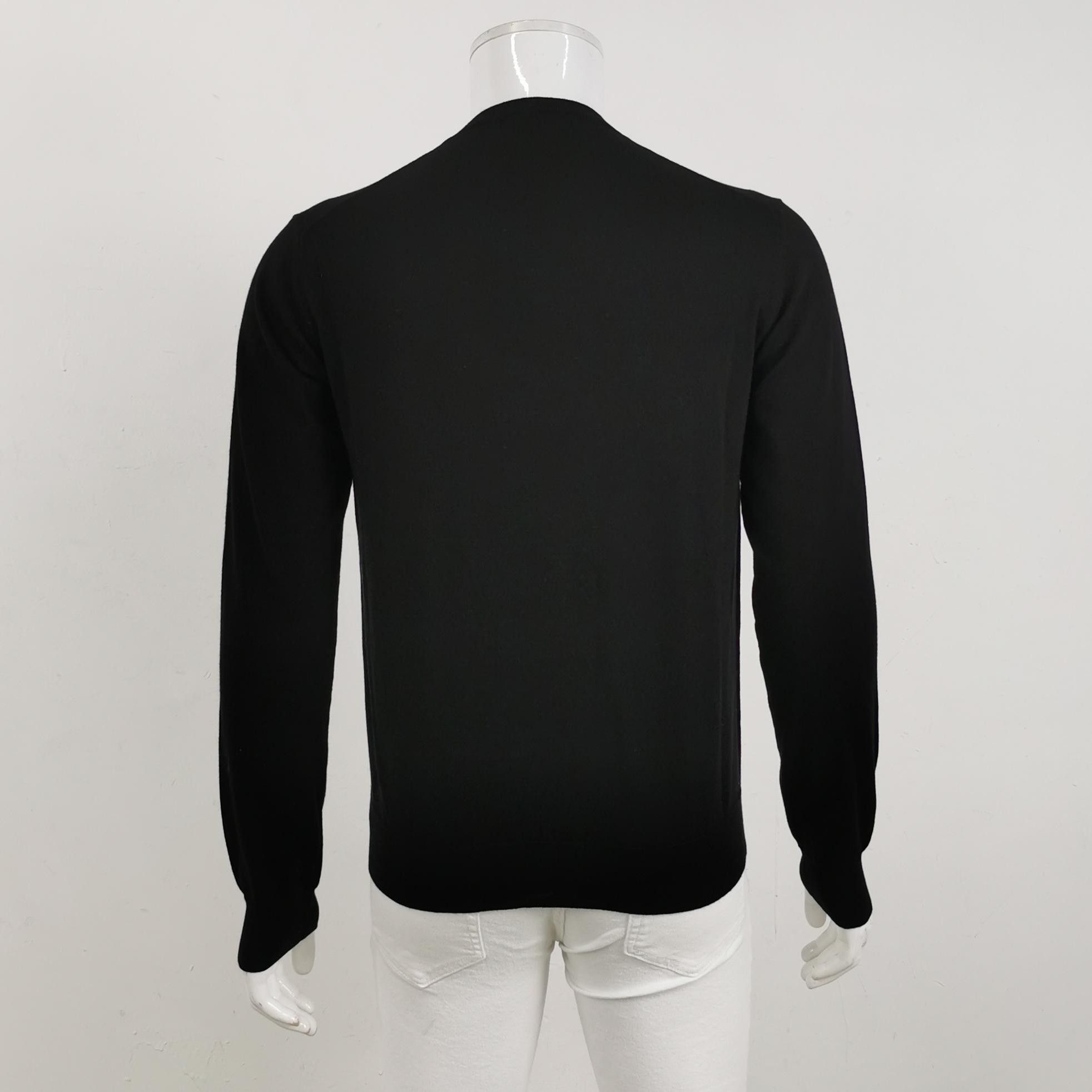 Prada Prada Cotton Crewneck Knit Sweater S/46 Size US S / EU 44-46 / 1 - 3 Thumbnail