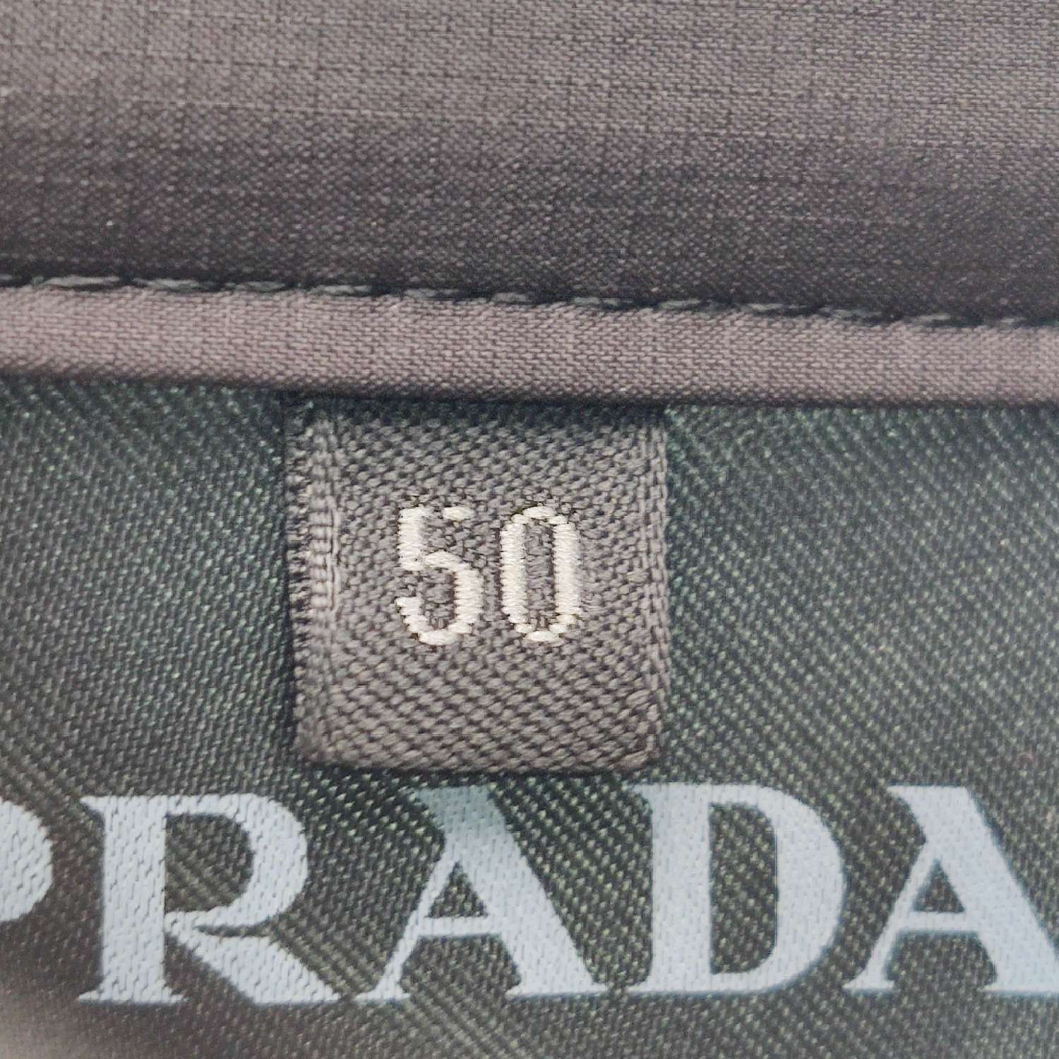 Prada Prada Black Tailored Ankle-Cuff Pants M Size US 31 - 14 Thumbnail