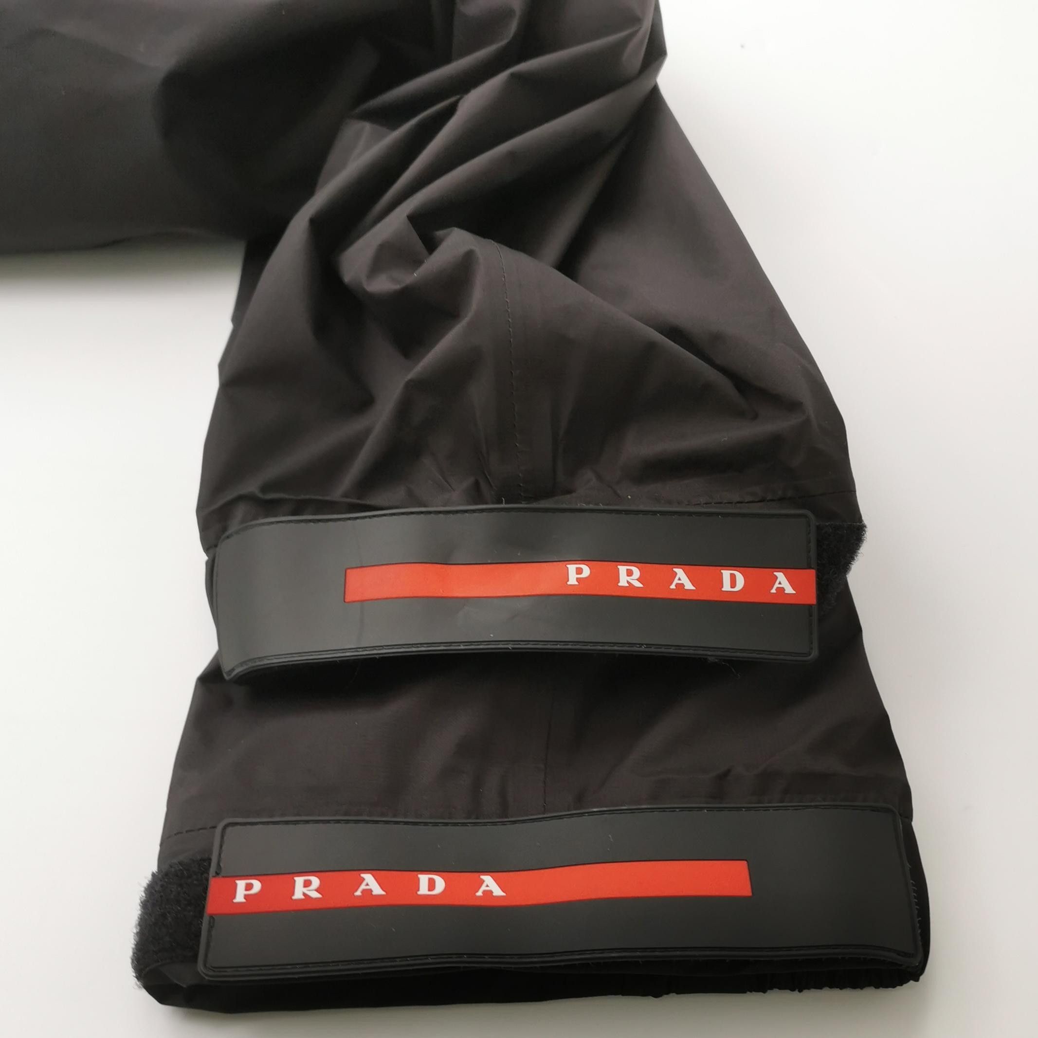 Prada Prada Black Tailored Ankle-Cuff Pants M Size US 31 - 5 Thumbnail