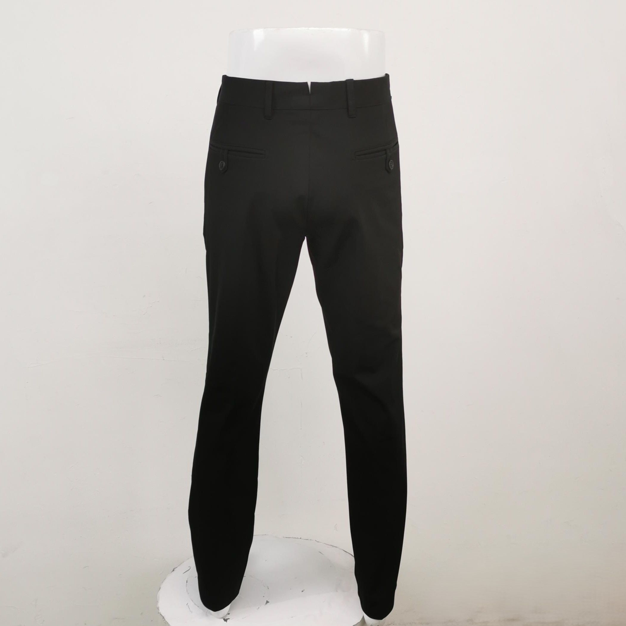 Prada Prada Solid Color Trousers Size M/48 Size US 32 / EU 48 - 4 Thumbnail
