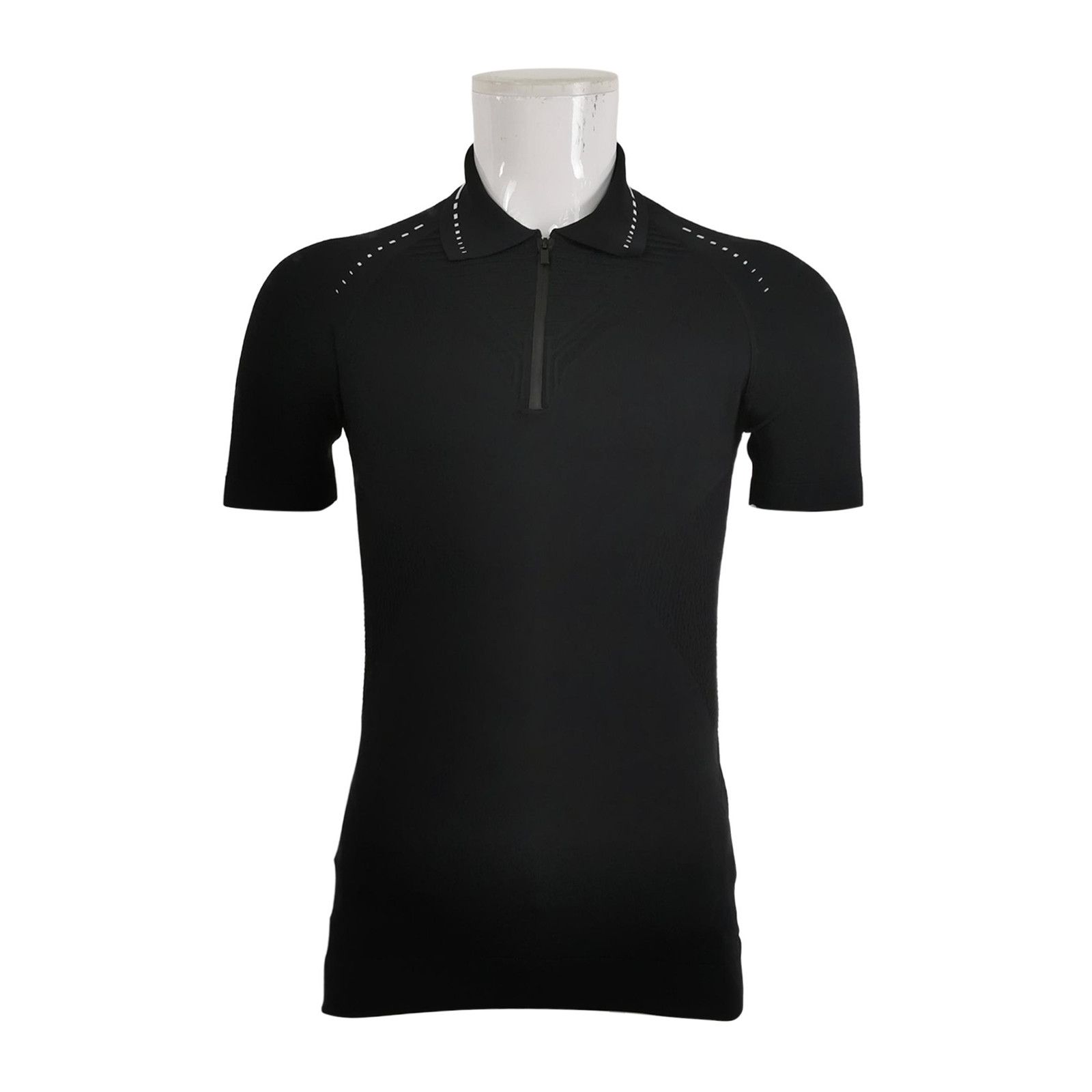 Prada Prada Logo Collar Short-Sleeve T-Shirt M Size US M / EU 48-50 / 2 - 2 Thumbnail
