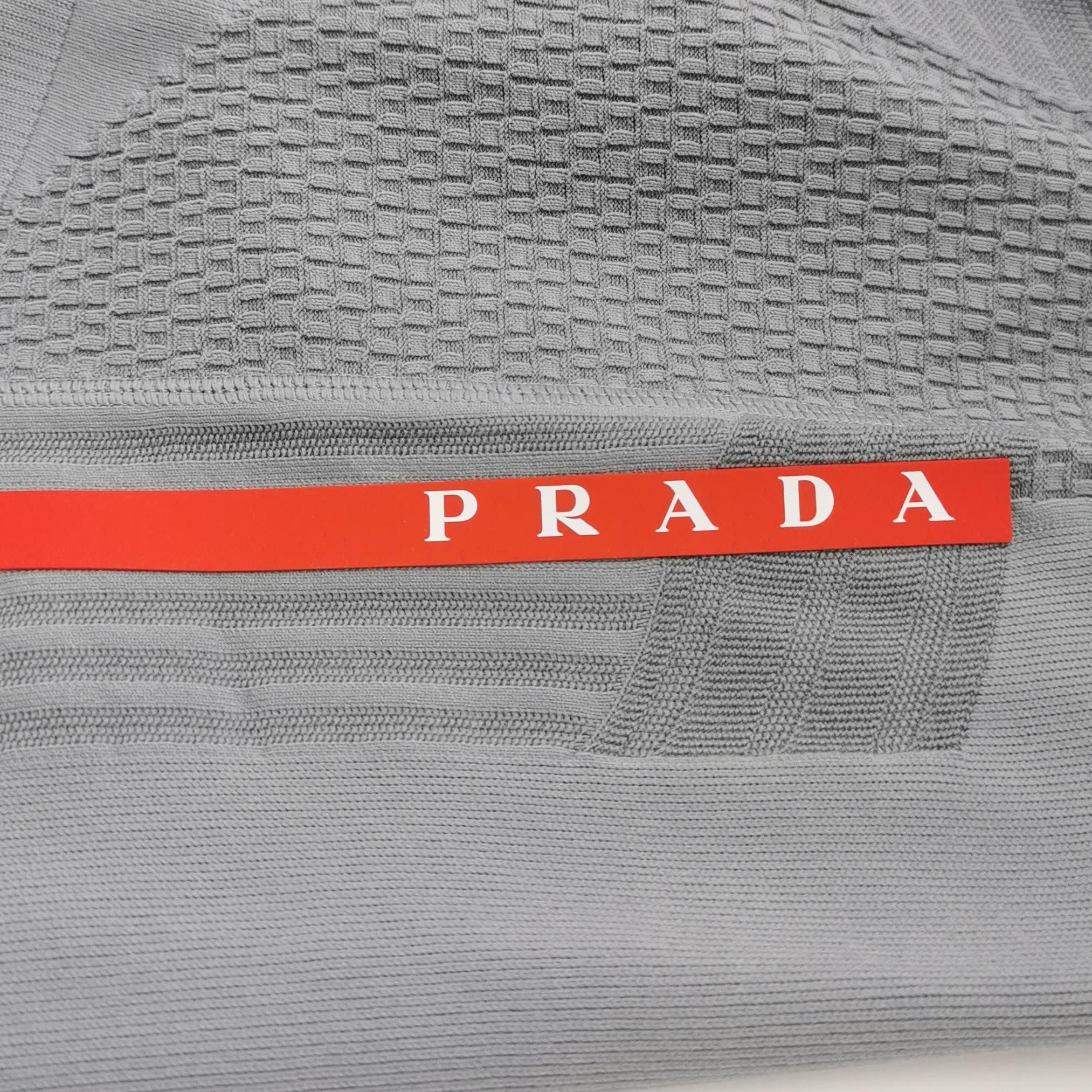 Prada Prada Gray Short-Sleeve T-Shirt XL Size US XL / EU 56 / 4 - 6 Thumbnail