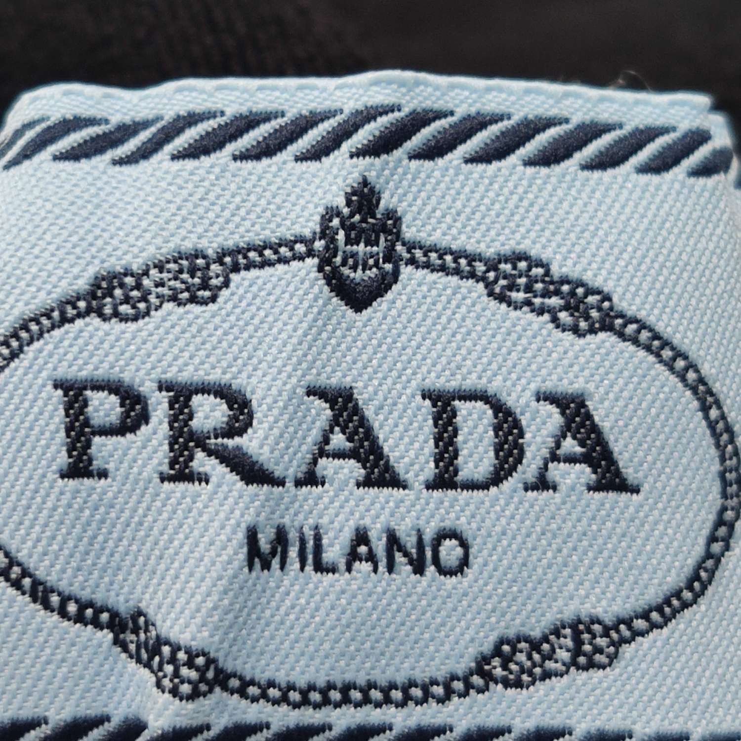 Prada Black Ribbed Turtleneck Slim Fit Sweater Size XS / US 0-2 / IT 36-38 - 7 Thumbnail