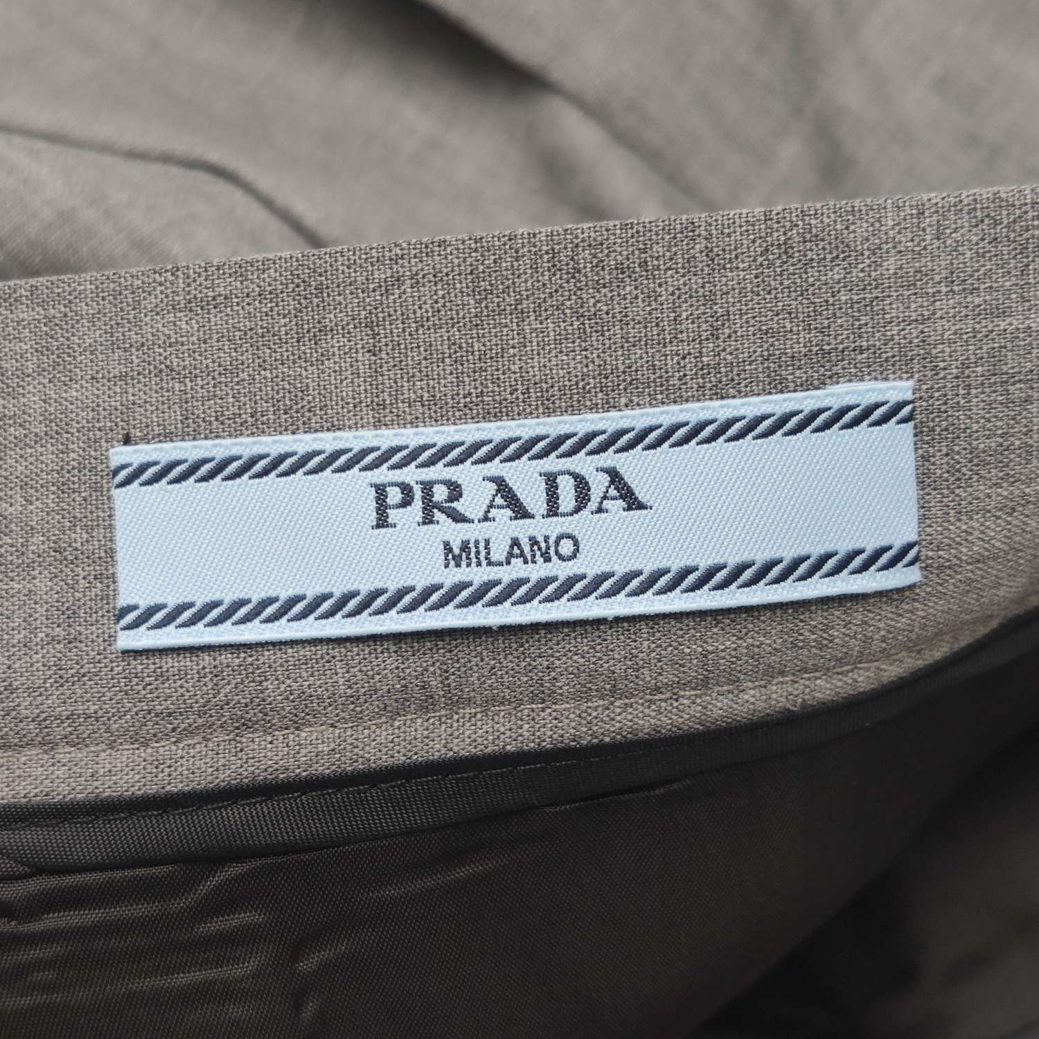 Prada Prada Wool Pleated Midi Skirt XS/38 Size 26" / US 2 / IT 38 - 7 Thumbnail