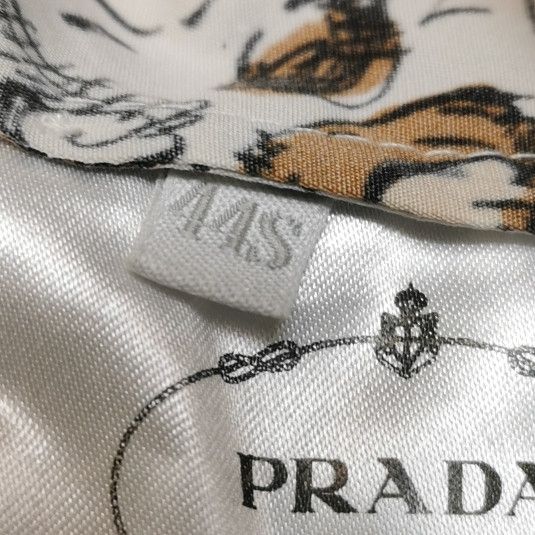 Prada Prada Leopard Print Cotton Dress L/44 Size L / US 10 / IT 46 - 14 Thumbnail