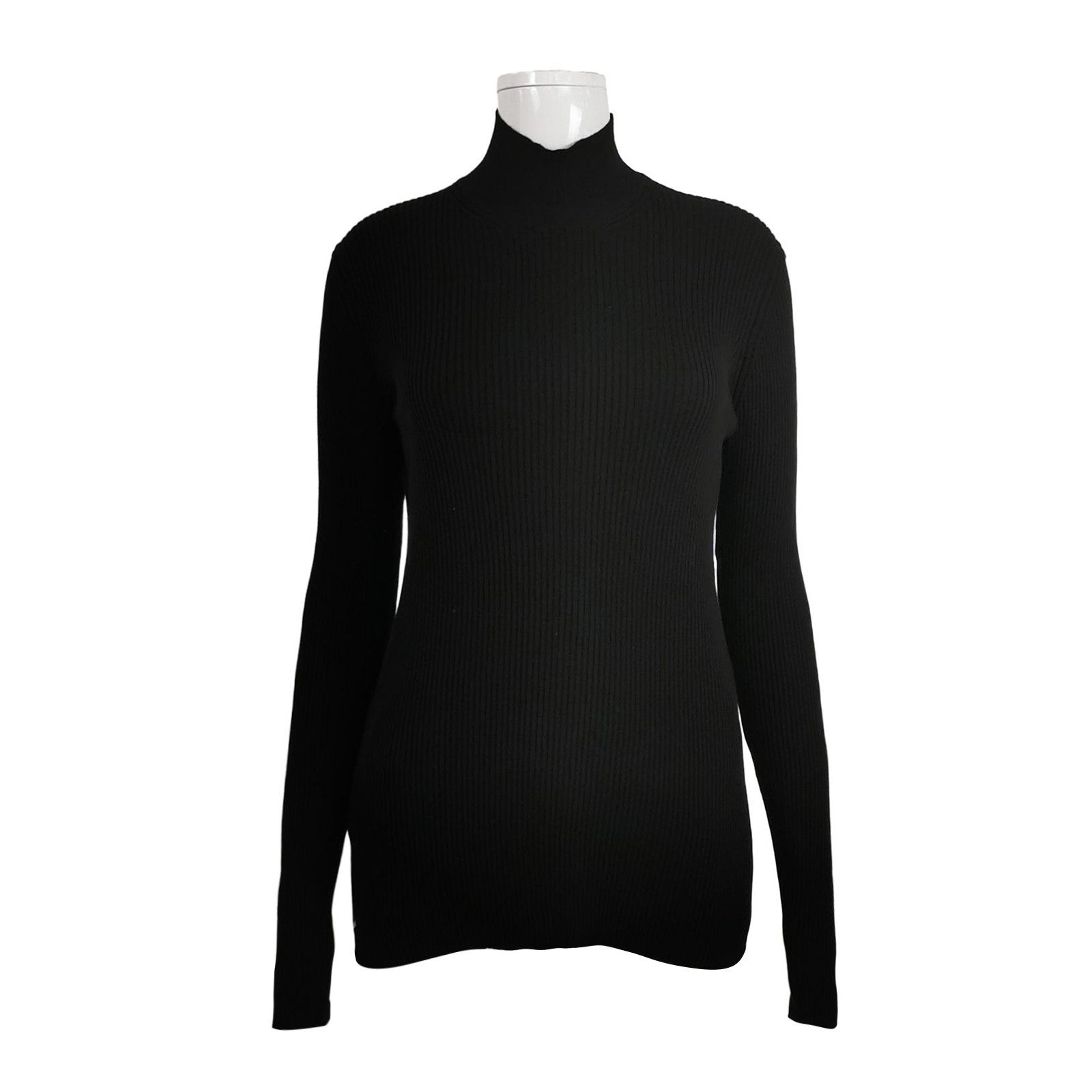 Prada Prada S Solid Cotton Turtleneck Sweater Size S / US 4 / IT 40 - 2 Thumbnail