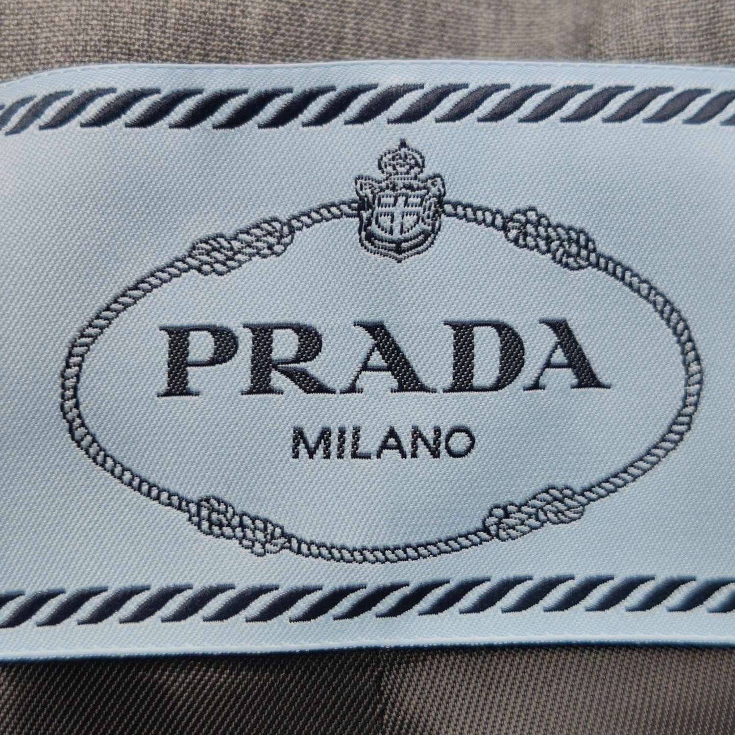 Prada Prada Wool Contrast Collar Coat Size M/42 Size L / US 10 / IT 46 - 9 Thumbnail