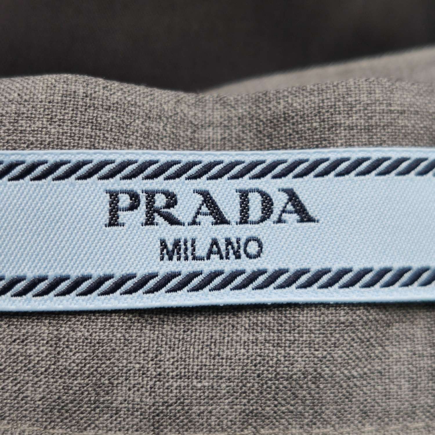 Prada Prada Wool Pleated Midi Skirt XS Size 26" / US 2 / IT 38 - 8 Thumbnail