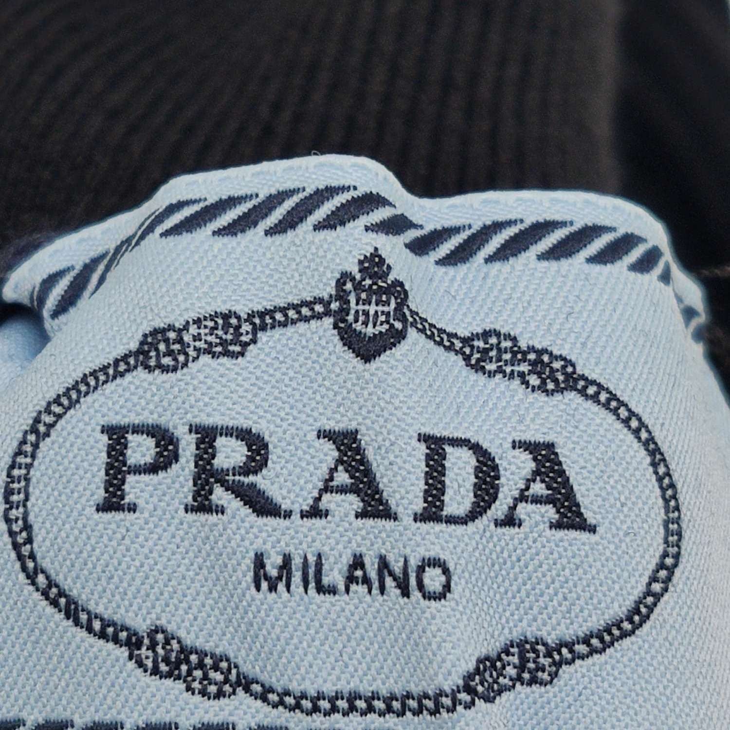 Prada Prada XS Black Cotton Turtleneck Sweater Size XS / US 0-2 / IT 36-38 - 8 Thumbnail