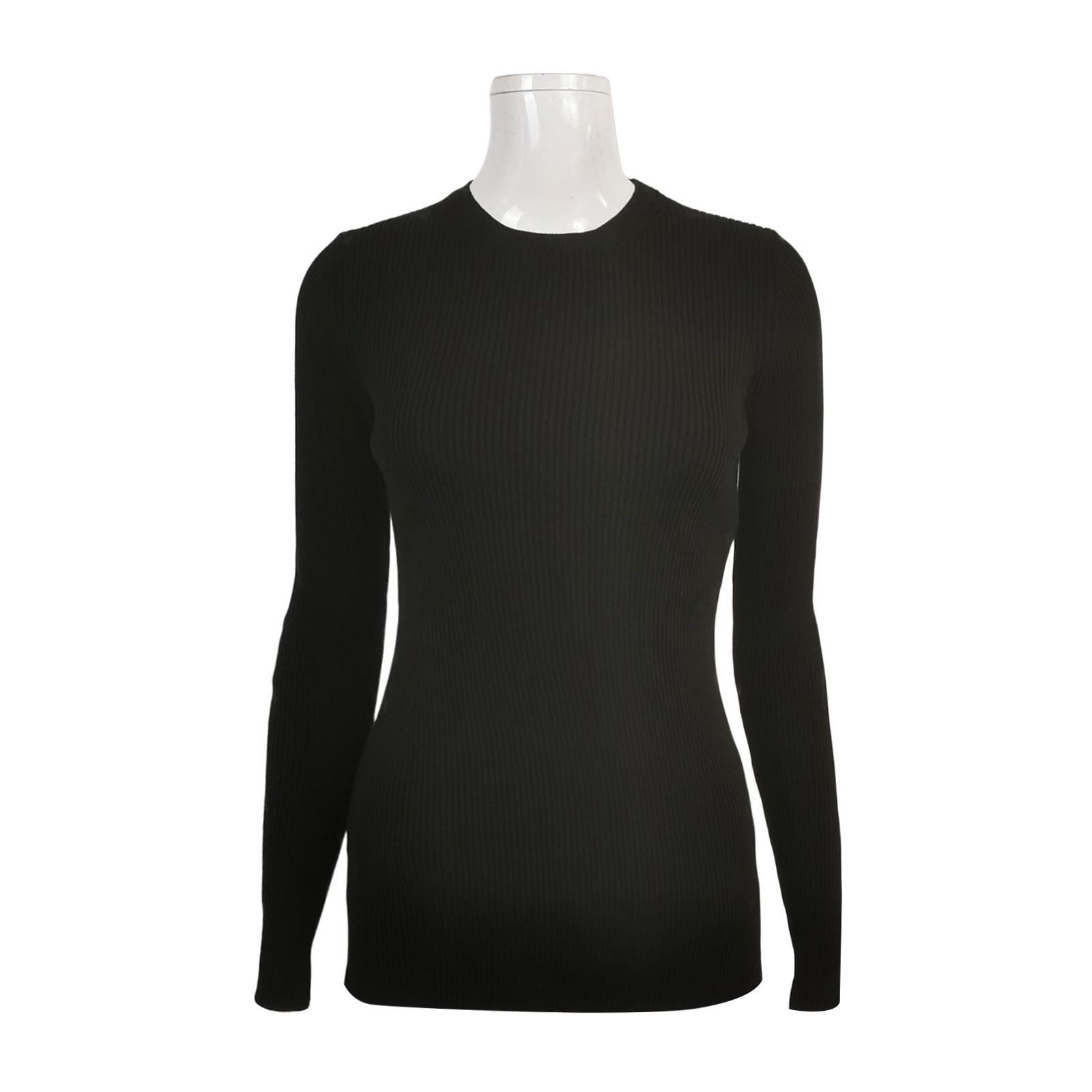 Prada Prada Cotton Crewneck Knit Sweater Size S Size S / US 4 / IT 40 - 2 Thumbnail