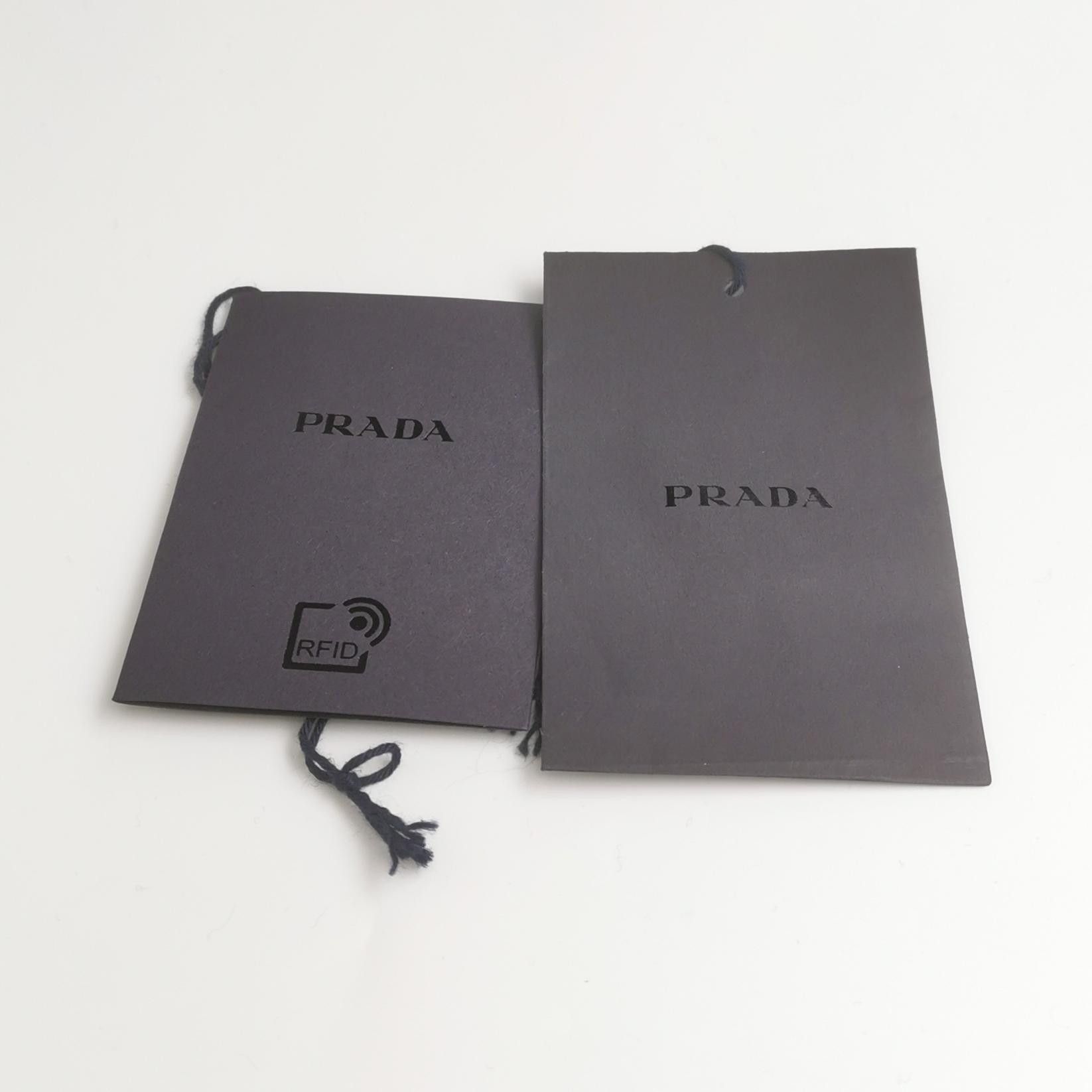 Prada Prada XXS Cotton Crew Neck Ribbed Sweater Size XXS / US 00 / IT 34 - 6 Thumbnail