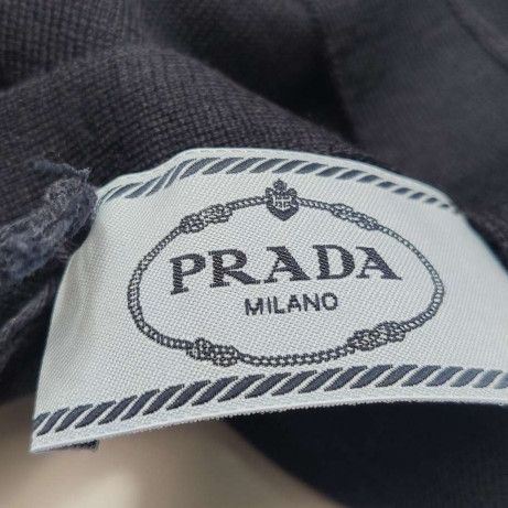 Prada Prada Wool V-Neck Long-Sleeve Knit Sweater Size S / US 4 / IT 40 - 7 Thumbnail