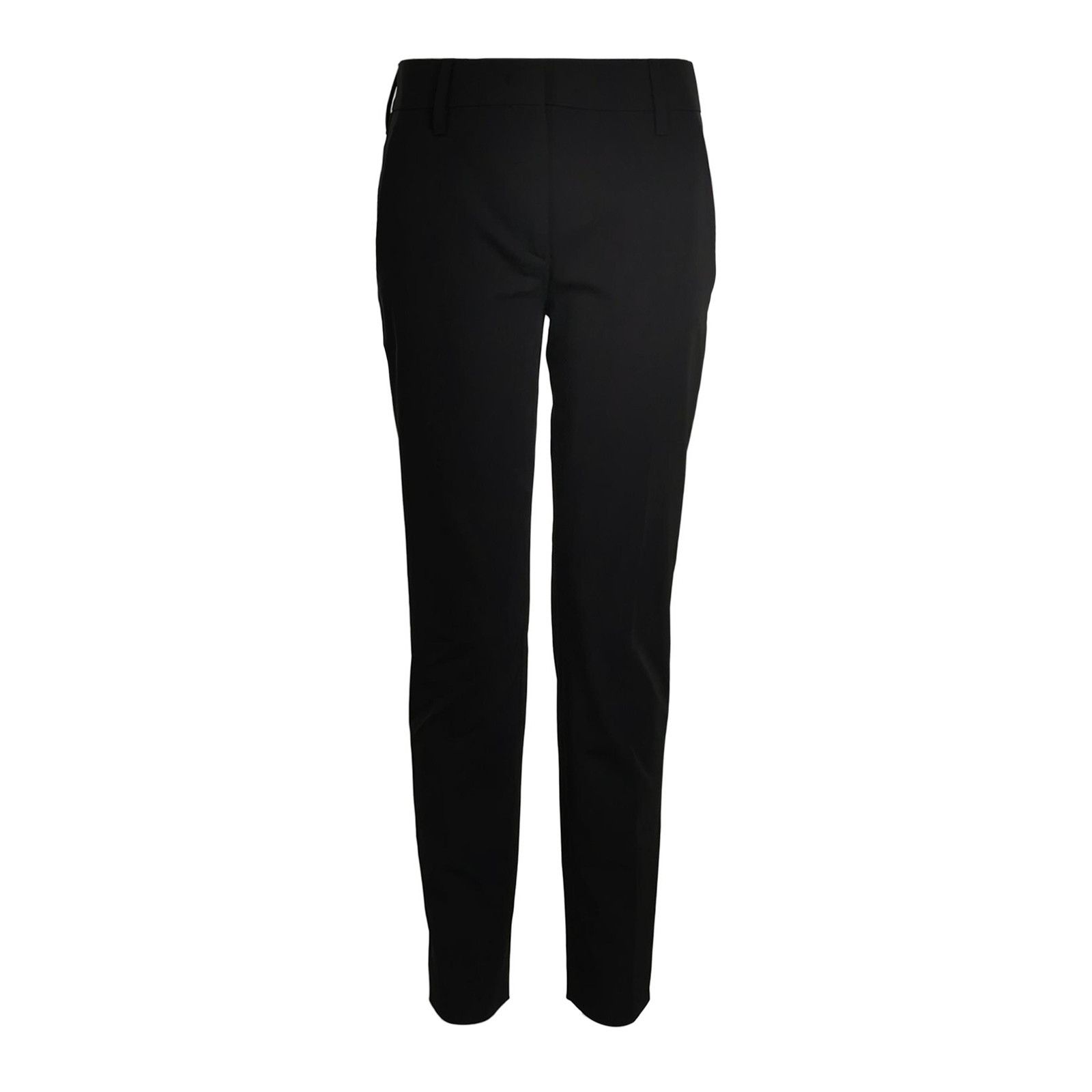 Prada Prada Solid Black Trousers XXS/36 Size 26" / US 2 / IT 38 - 2 Thumbnail