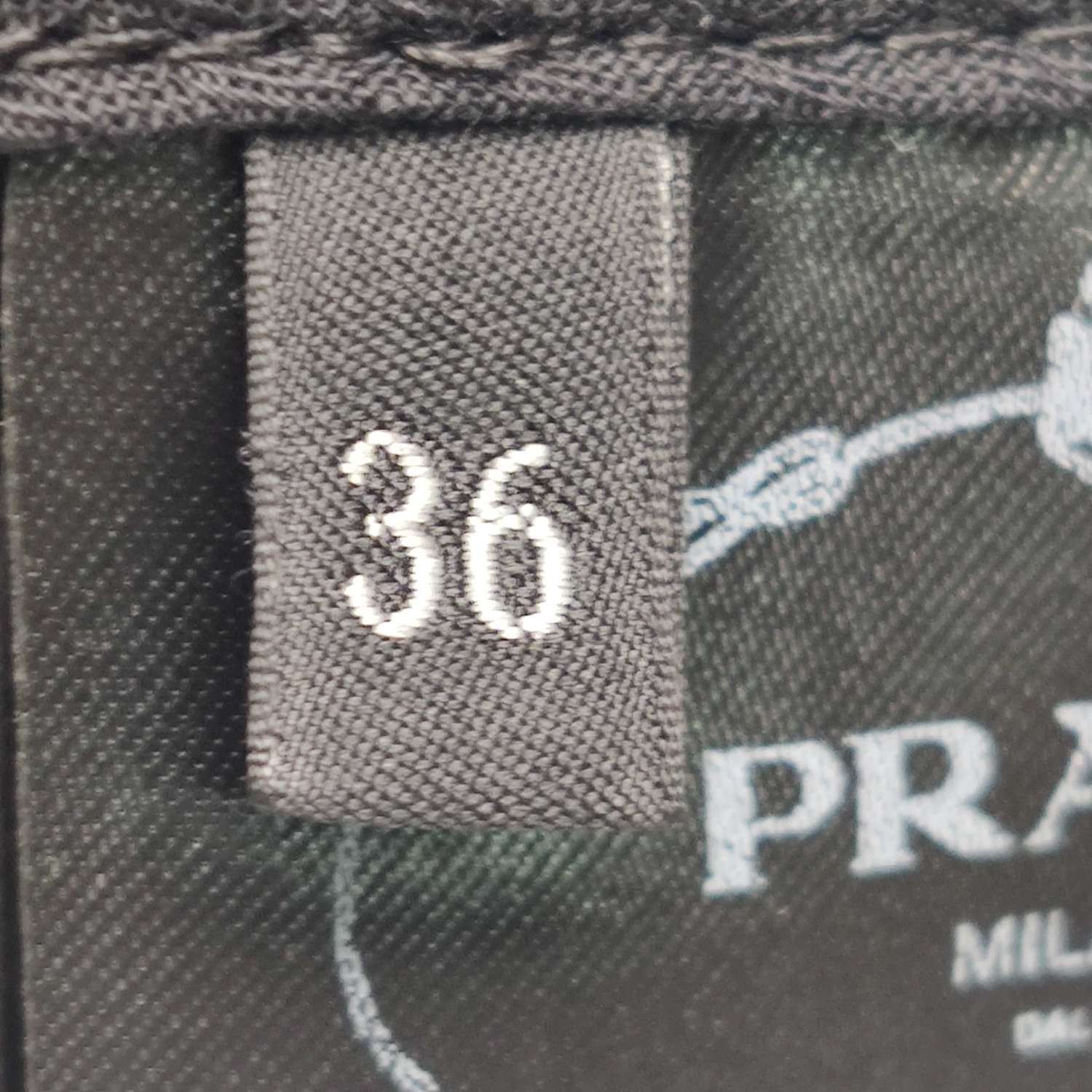 Prada Prada Solid Black Trousers XXS/36 Size 26" / US 2 / IT 38 - 10 Thumbnail