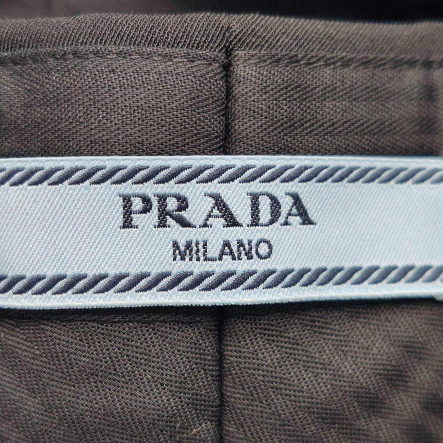 Prada Prada Solid Black Trousers XXS/36 Size 26" / US 2 / IT 38 - 8 Thumbnail