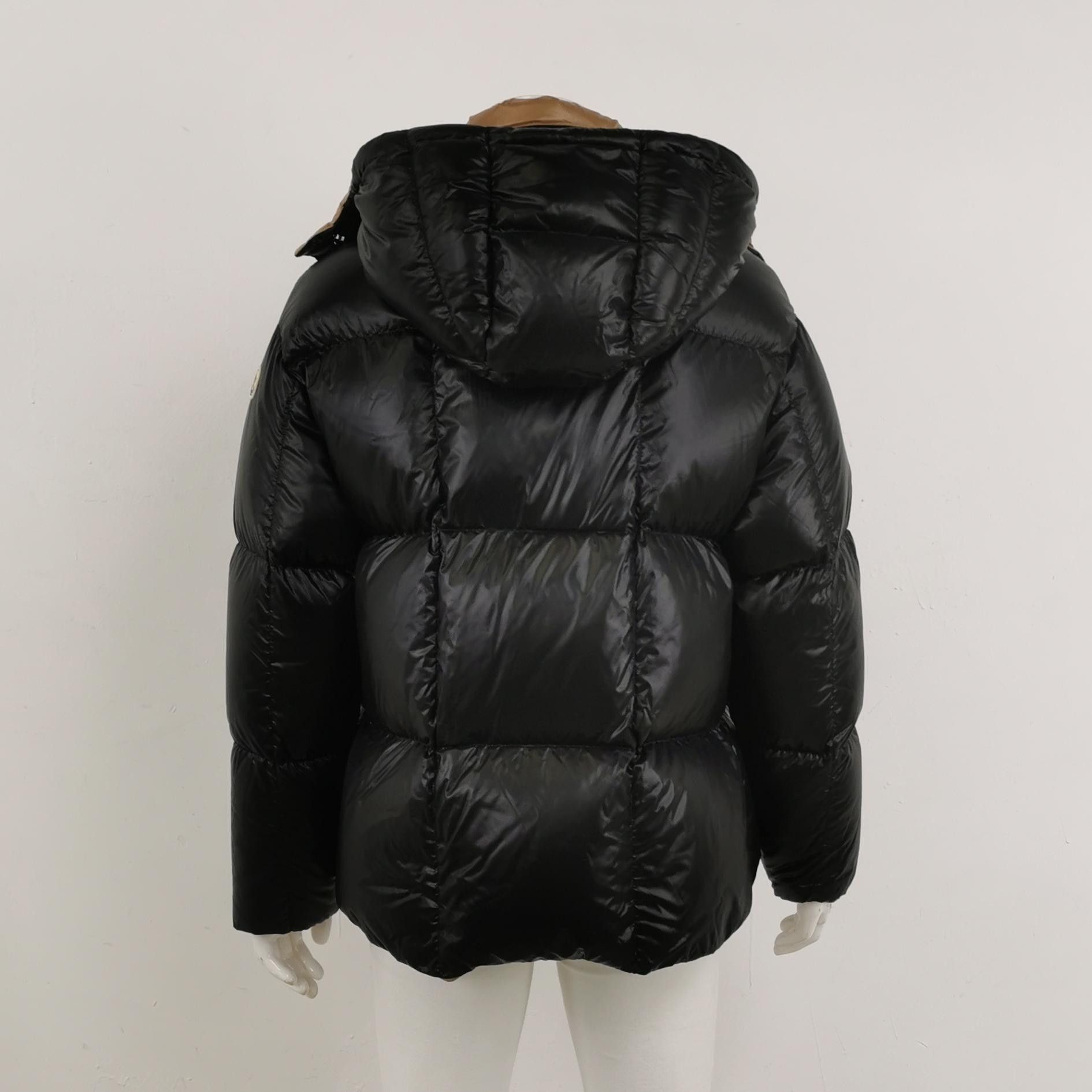 Moncler Moncler Parana Black Hooded Down Jacket XL Size US XL / EU 56 / 4 - 4 Thumbnail