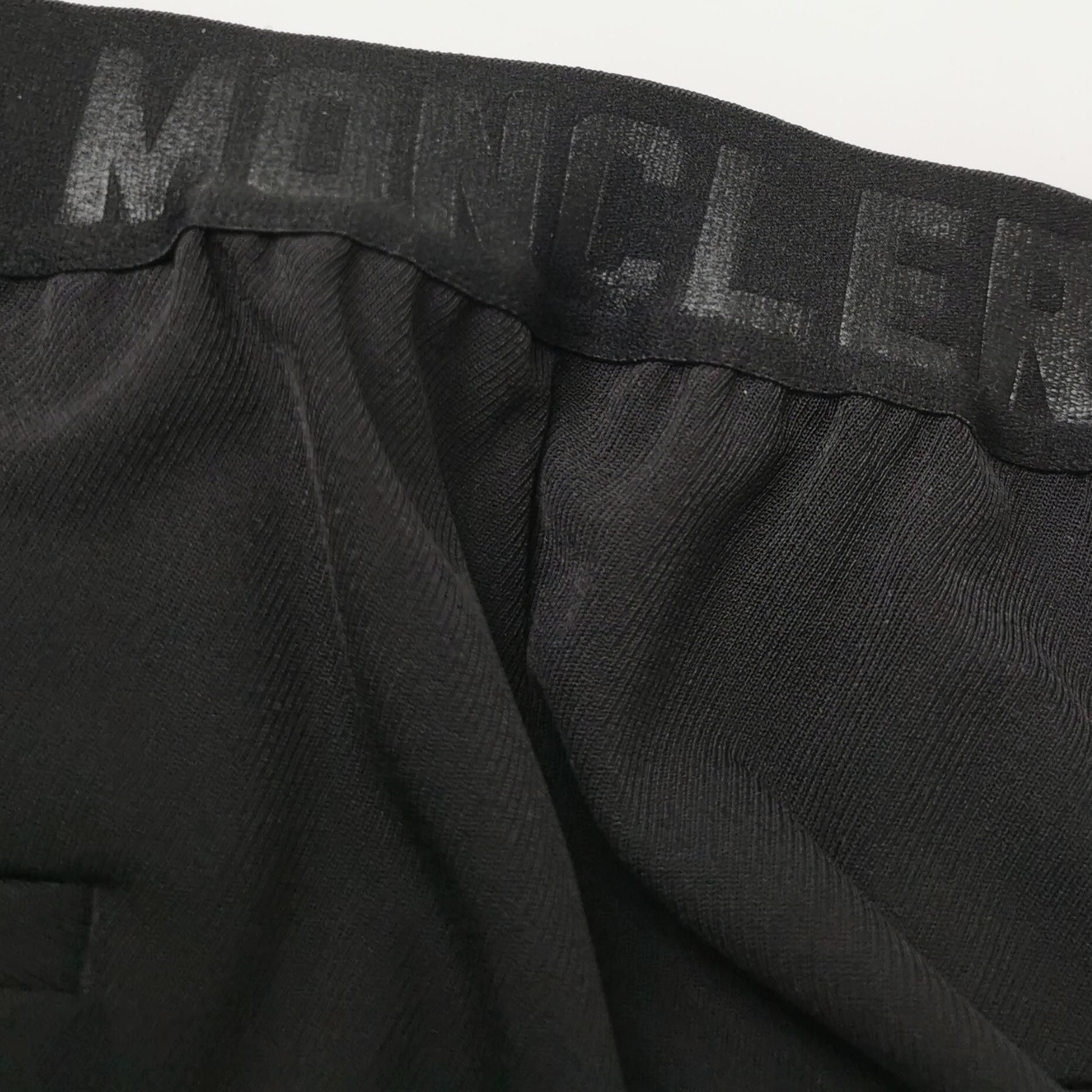 Moncler Moncler Solid Straight-Leg Trousers Size L Size US 38 / EU 54 - 6 Thumbnail