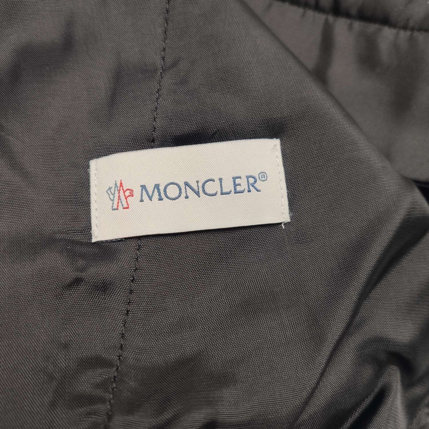 Moncler Moncler Solid Straight-Leg Trousers Size L Size US 38 / EU 54 - 9 Thumbnail