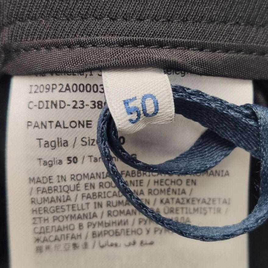 Moncler Moncler Solid Straight-Leg Trousers Size L Size US 38 / EU 54 - 12 Thumbnail