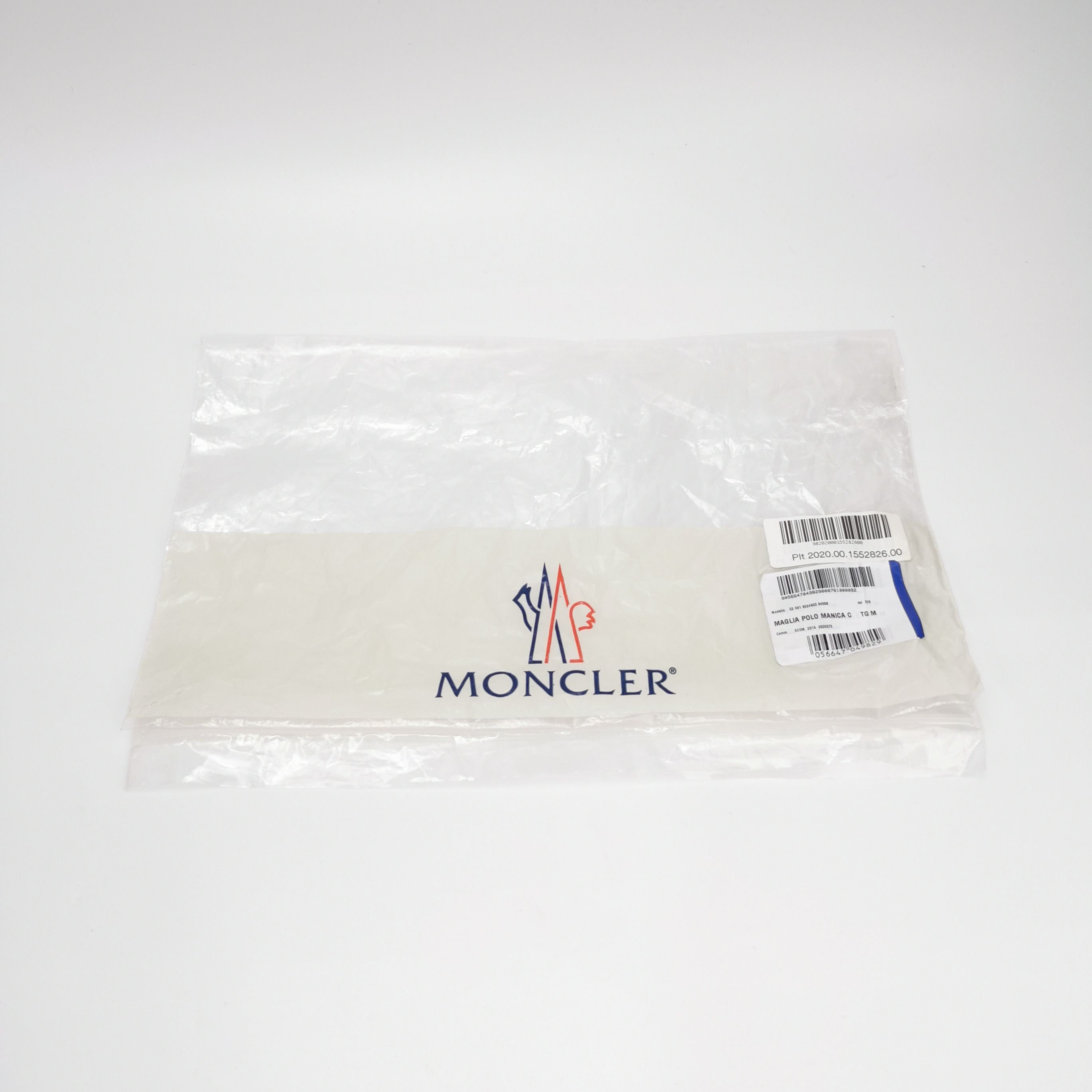 Moncler Moncler Red Logo Polo Shirt XL Size US XL / EU 56 / 4 - 16 Thumbnail