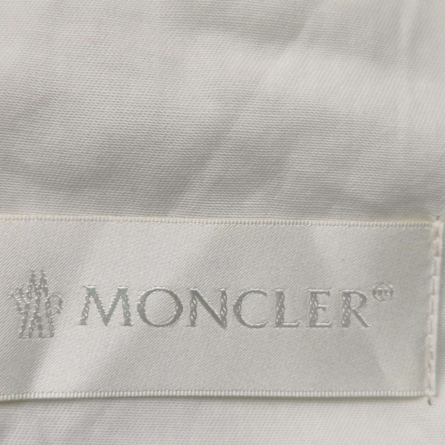 Moncler Moncler Colorblock Logo Buttoned Cotton Pants Size US 34 / EU 50 - 10 Thumbnail