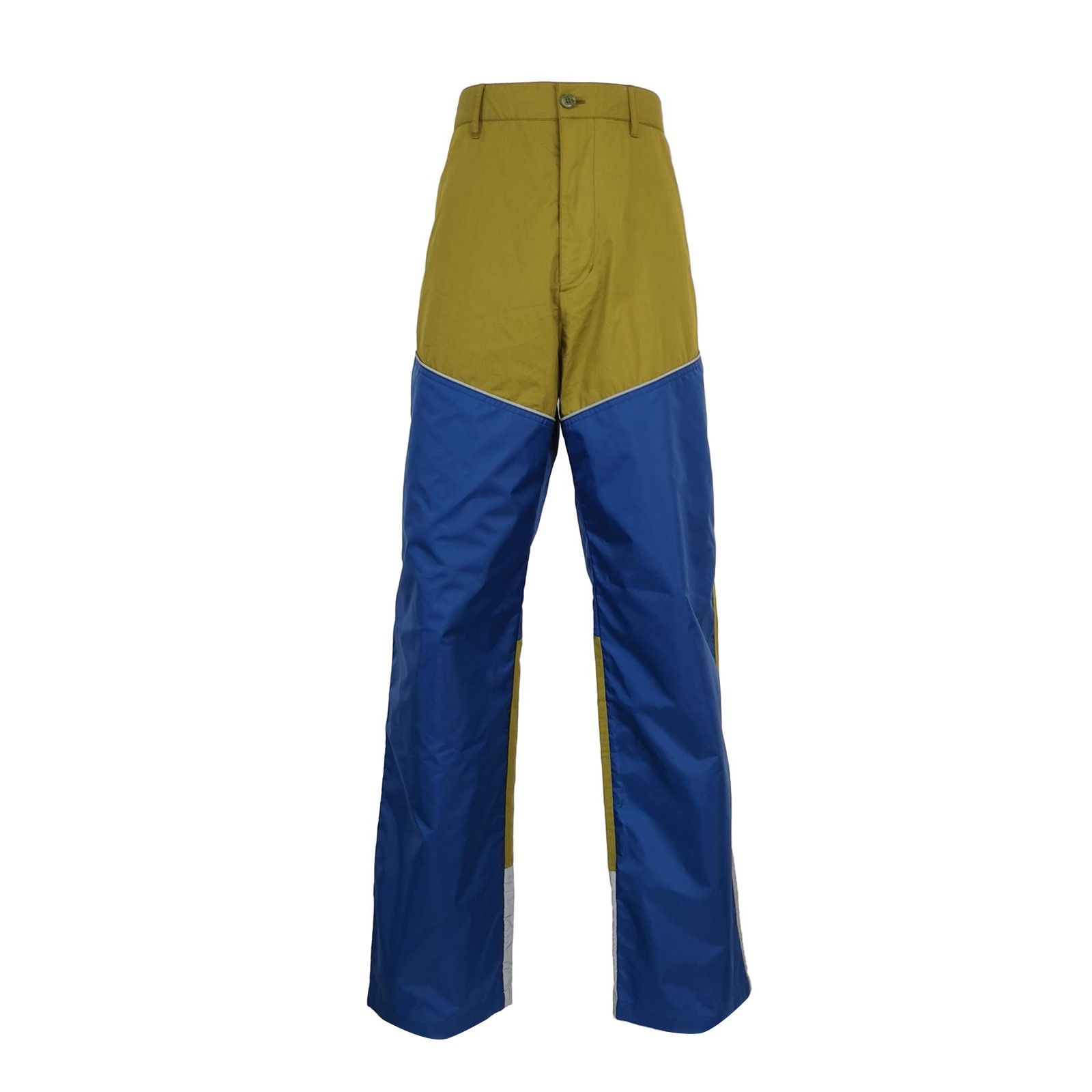 Moncler Moncler Colorblock Logo Buttoned Cotton Pants Size US 34 / EU 50 - 2 Thumbnail