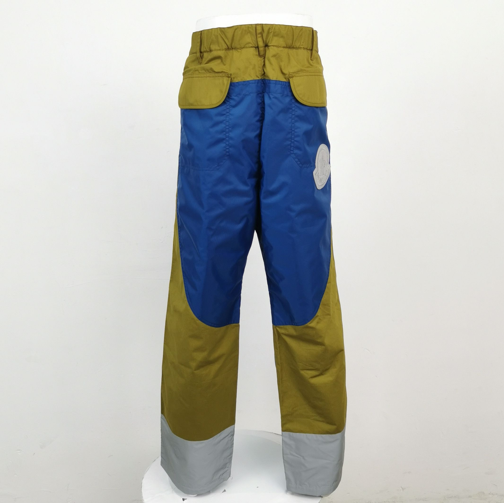 Moncler Moncler Colorblock Logo Buttoned Cotton Pants Size US 34 / EU 50 - 4 Thumbnail