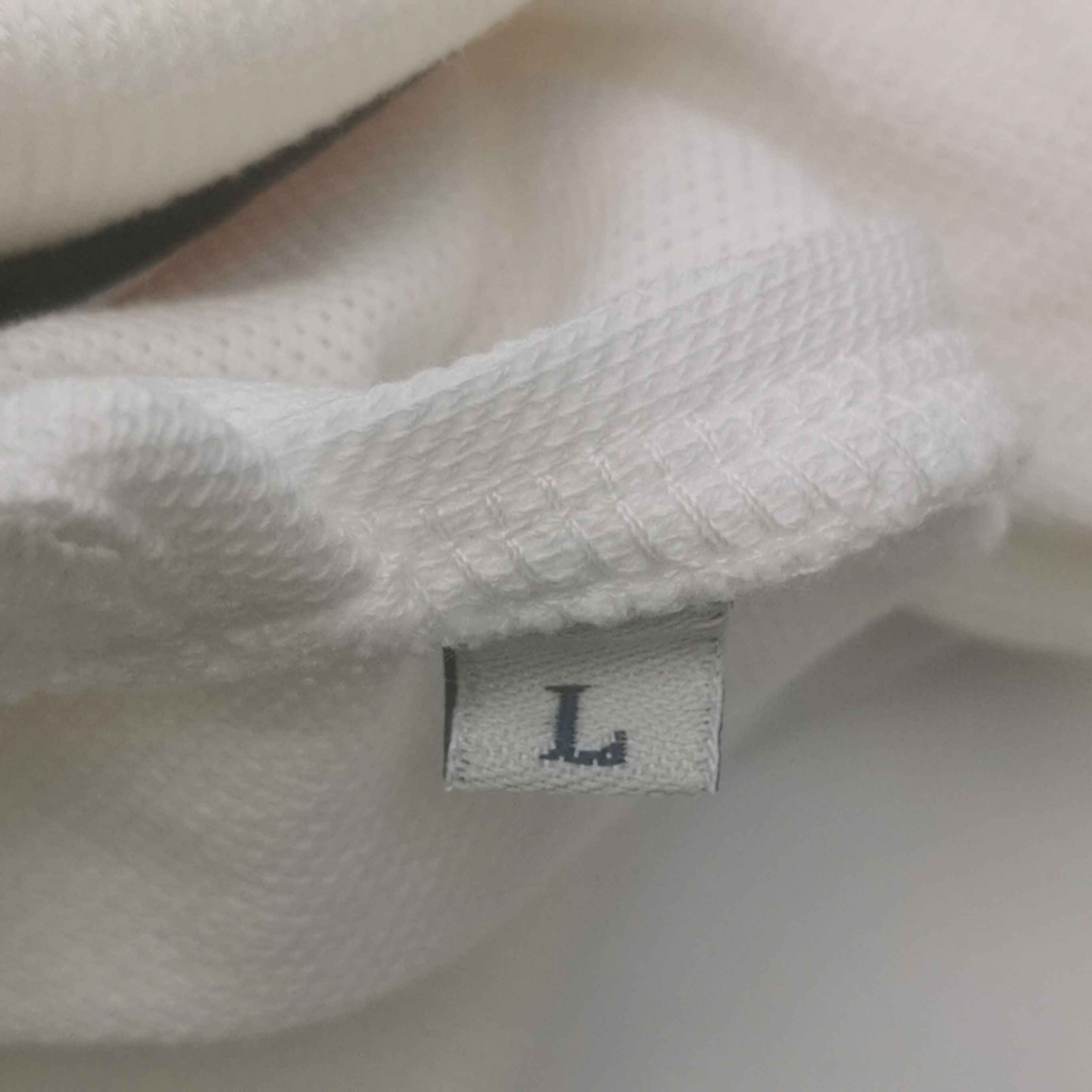 Moncler Moncler L Size White Cotton Polo Shirt Size US L / EU 52-54 / 3 - 13 Thumbnail