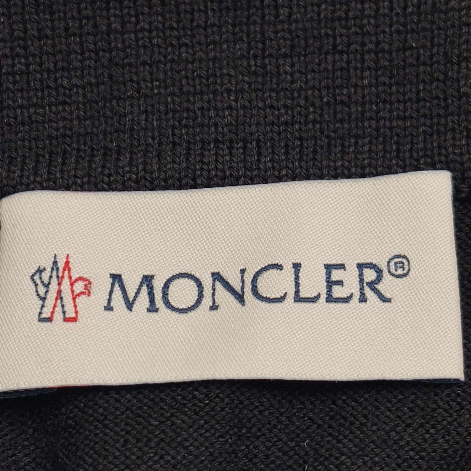 Moncler Moncler Black Short-Sleeve Polo Shirt XXL Size US XXL / EU 58 / 5 - 11 Thumbnail