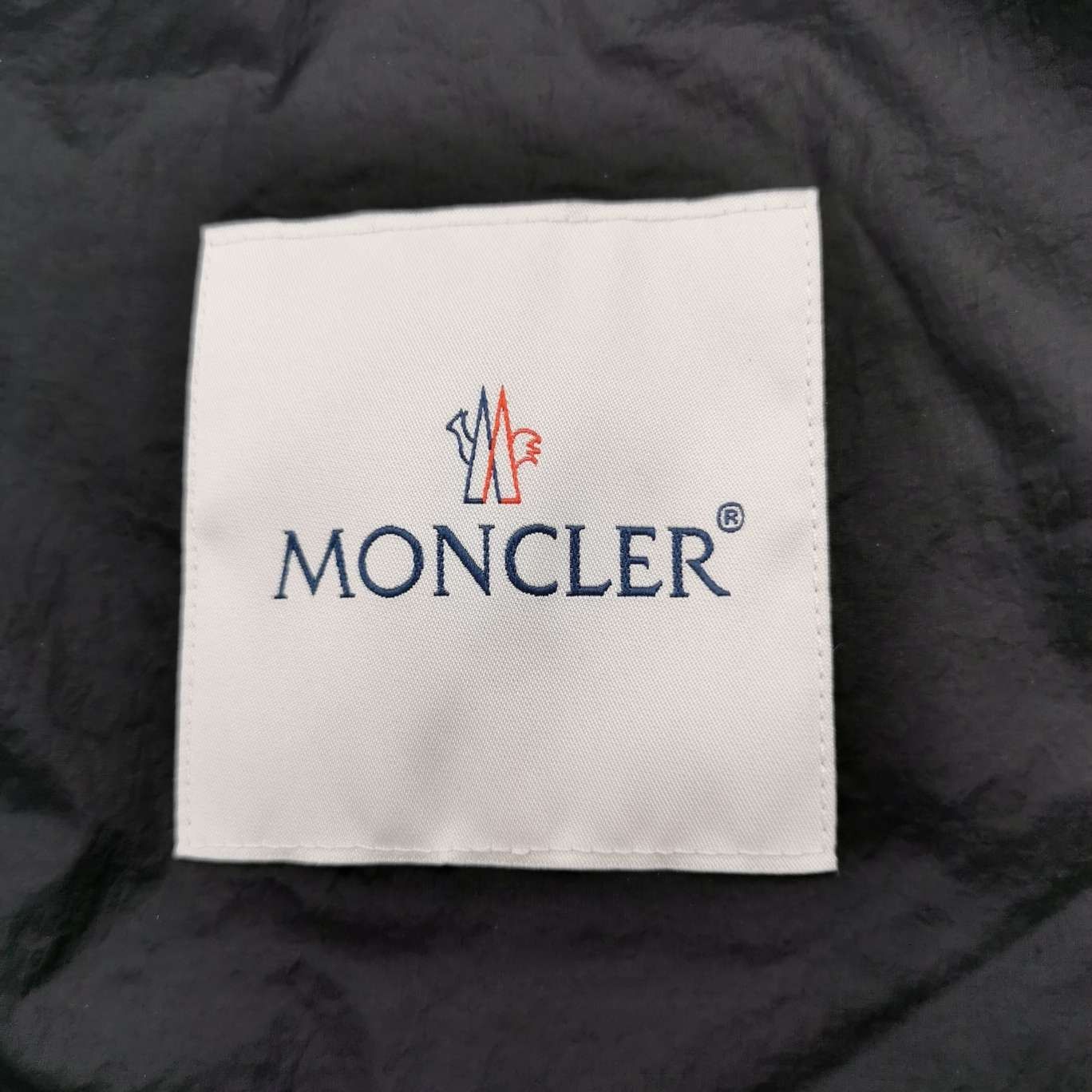 Moncler Moncler Solid Color Hooded Jacket XL Size US XL / EU 56 / 4 - 12 Thumbnail