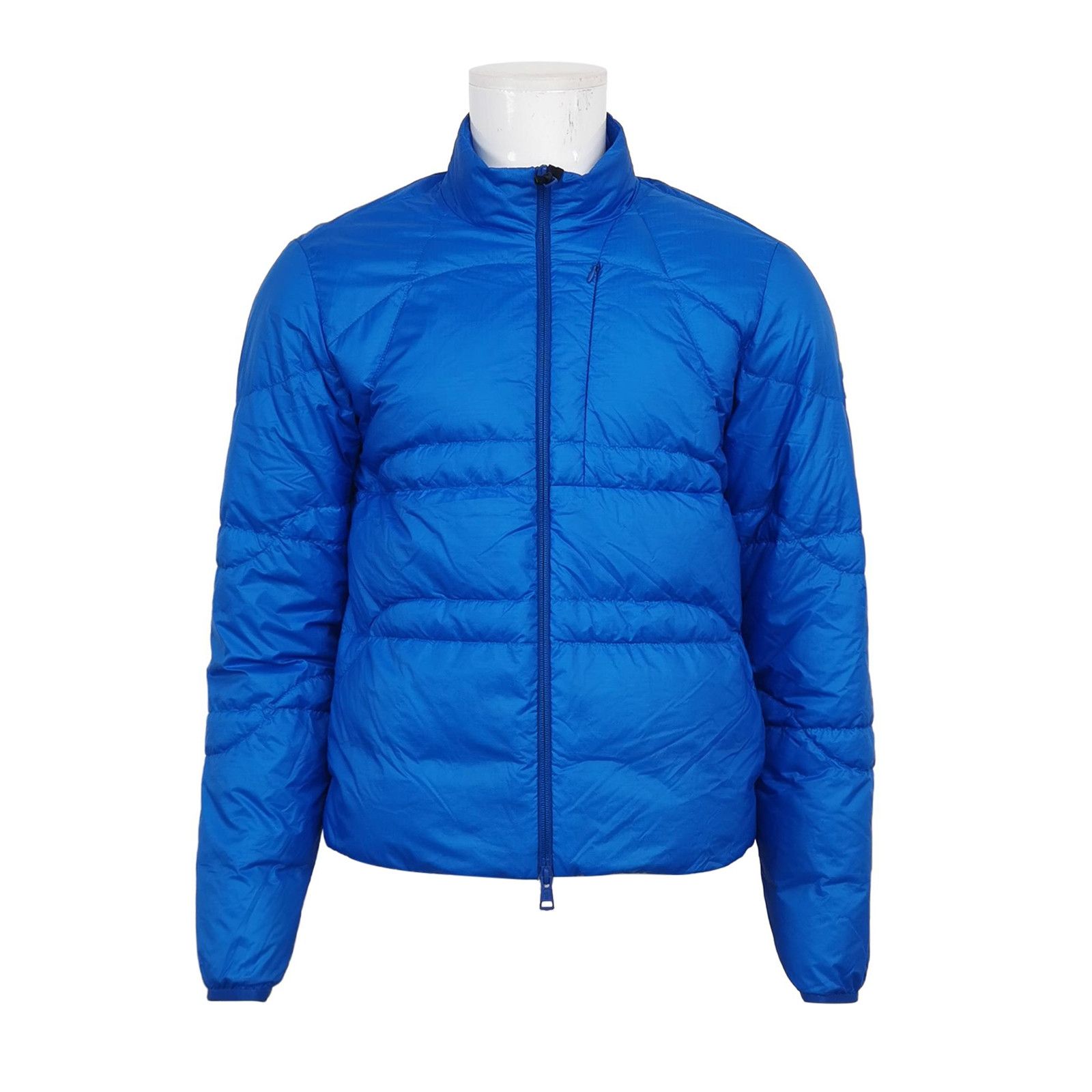 Moncler Moncler Solid Zip-Up Puffer Jacket M Size US M / EU 48-50 / 2 - 2 Thumbnail