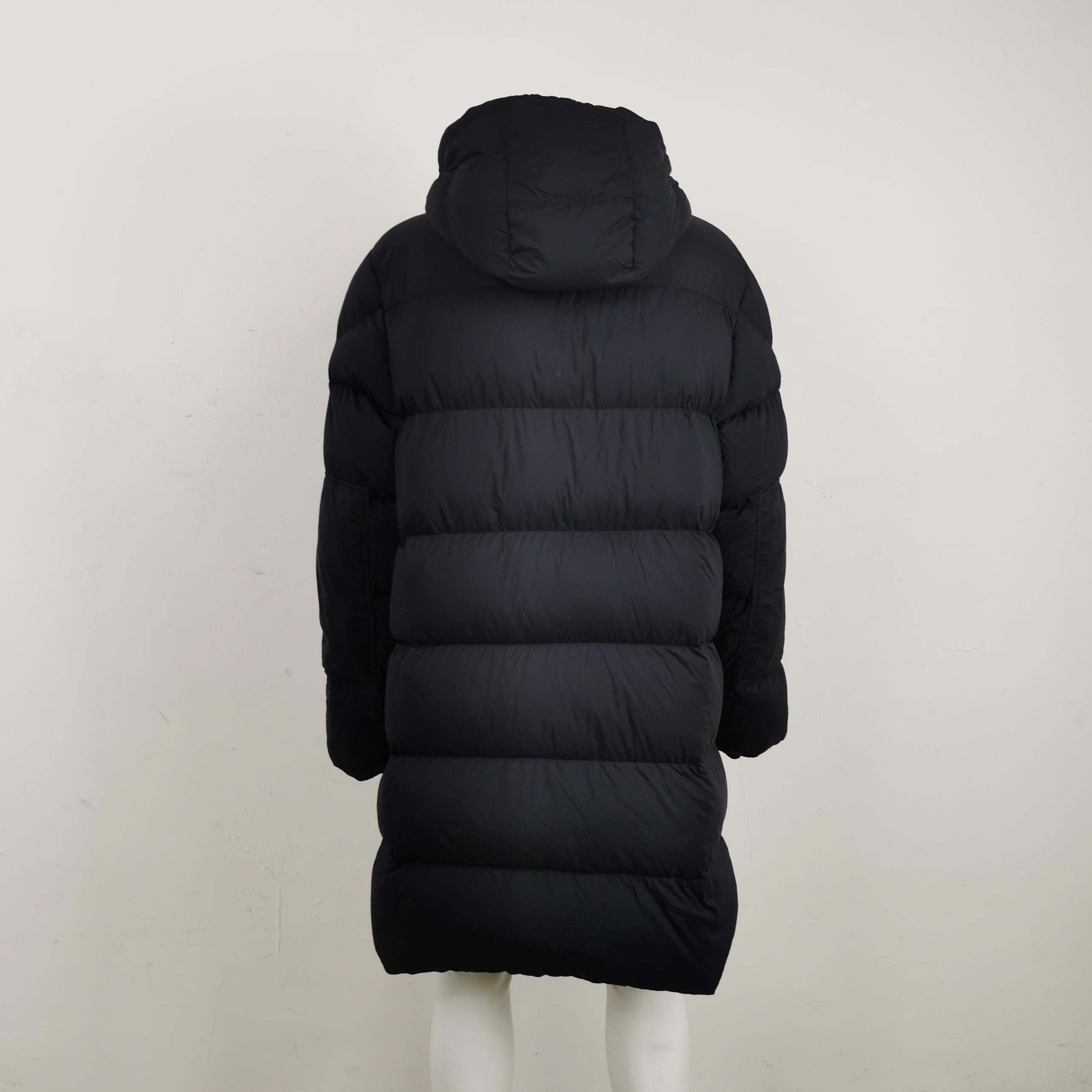 Moncler Moncler Black Hooded Down Jacket XXXL Size US XXL / EU 58 / 5 - 3 Thumbnail