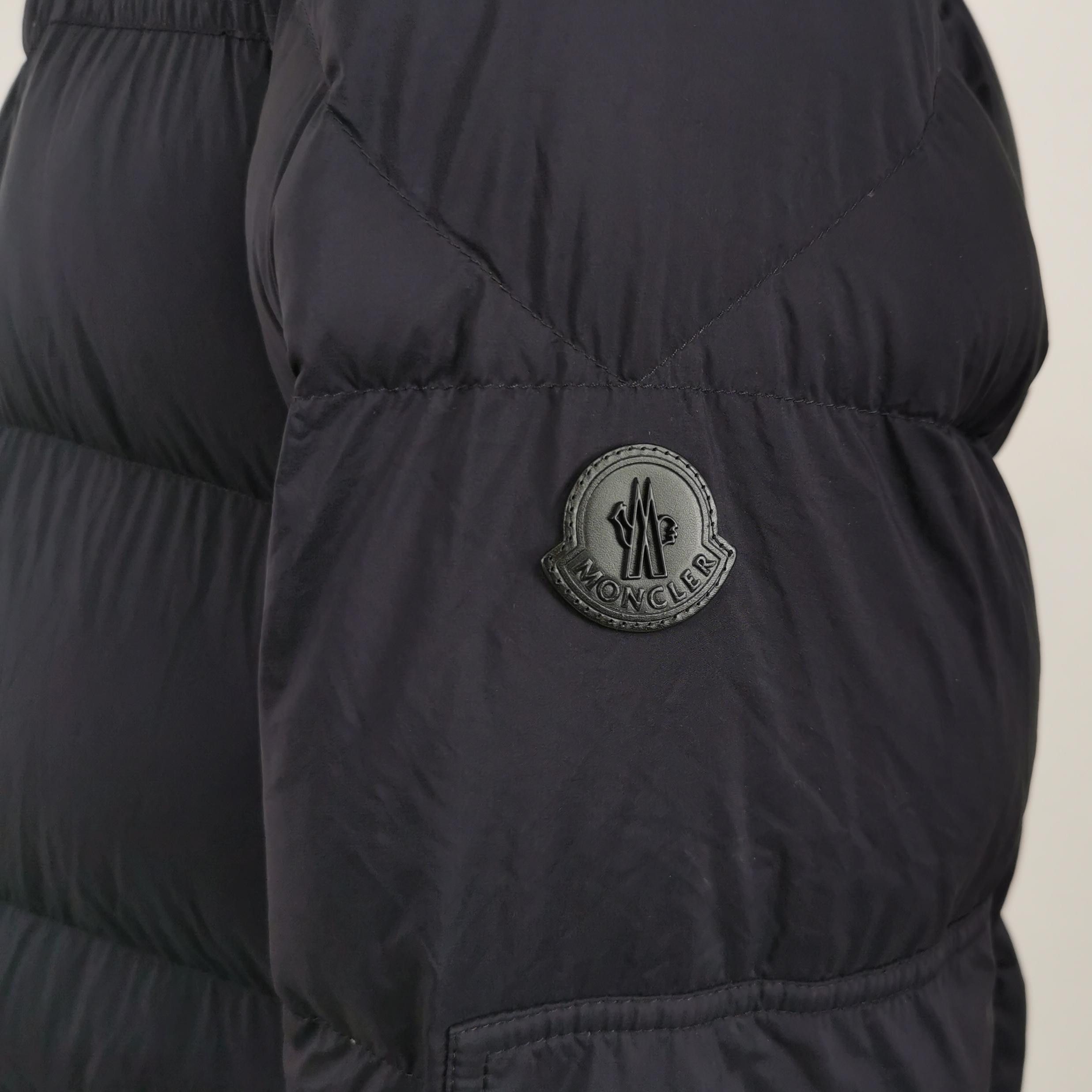 Moncler Moncler Black Hooded Down Jacket XXXL Size US XXL / EU 58 / 5 - 5 Thumbnail