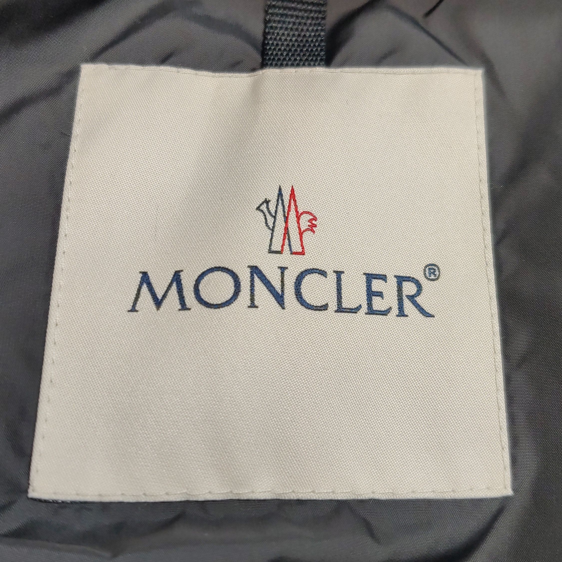 Moncler Moncler M Size Solid Cotton Hooded Jacket Size US M / EU 48-50 / 2 - 11 Thumbnail